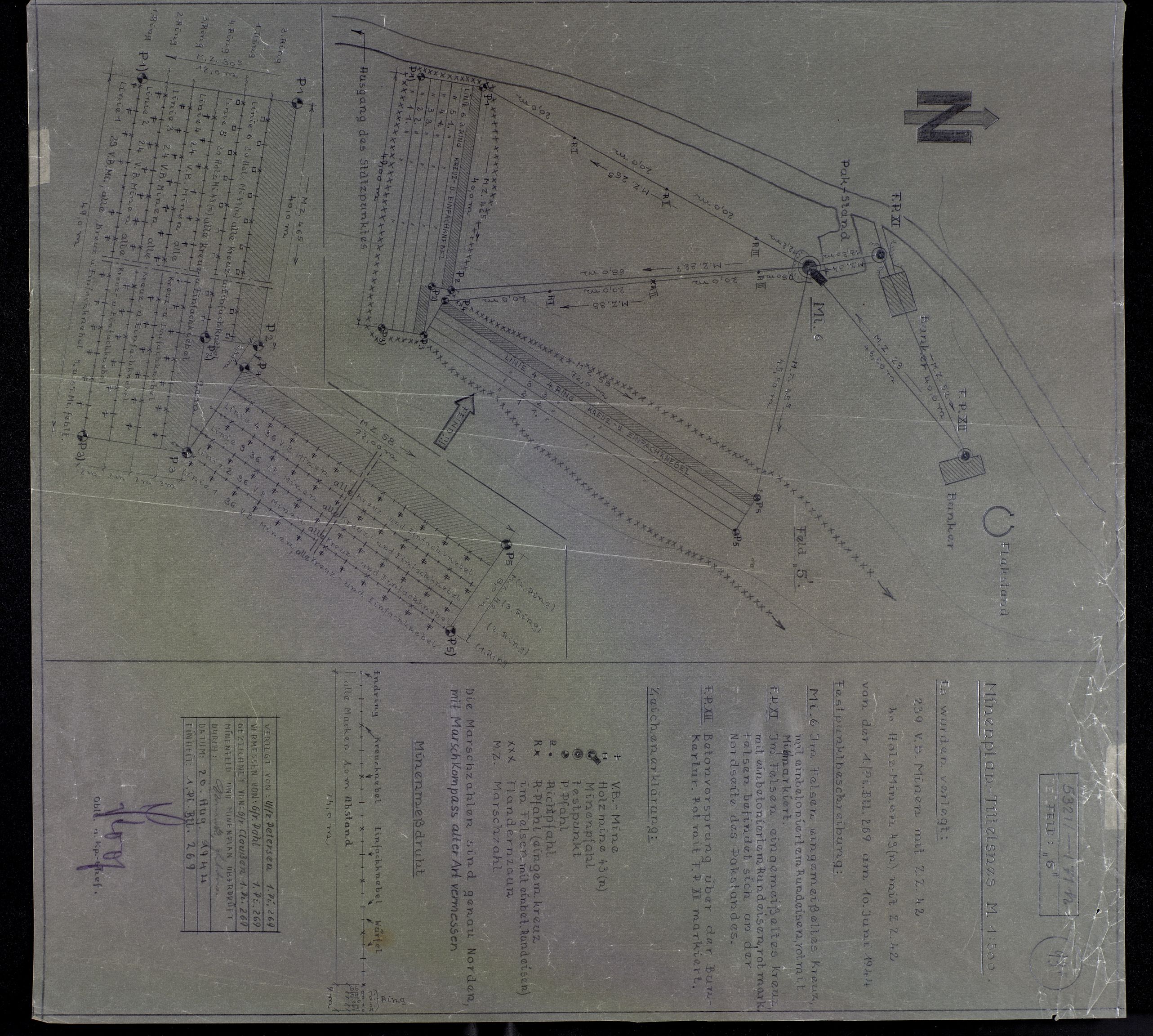 Distriktskommando Vestlandet - DKV, AV/SAB-A-100376/018/T/Ta/Tab/Taba/L0001: Kart 1-925, 1942-1945, p. 126