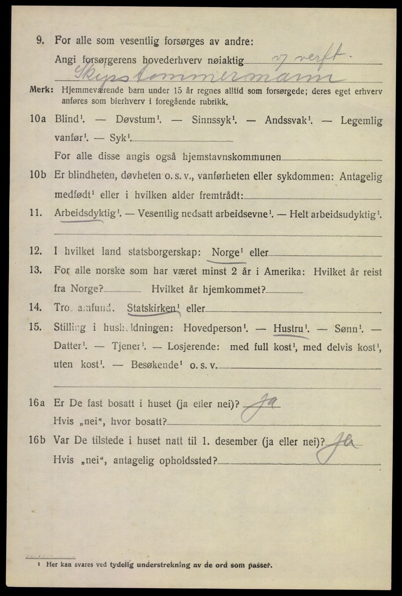SAKO, 1920 census for Røyken, 1920, p. 10927