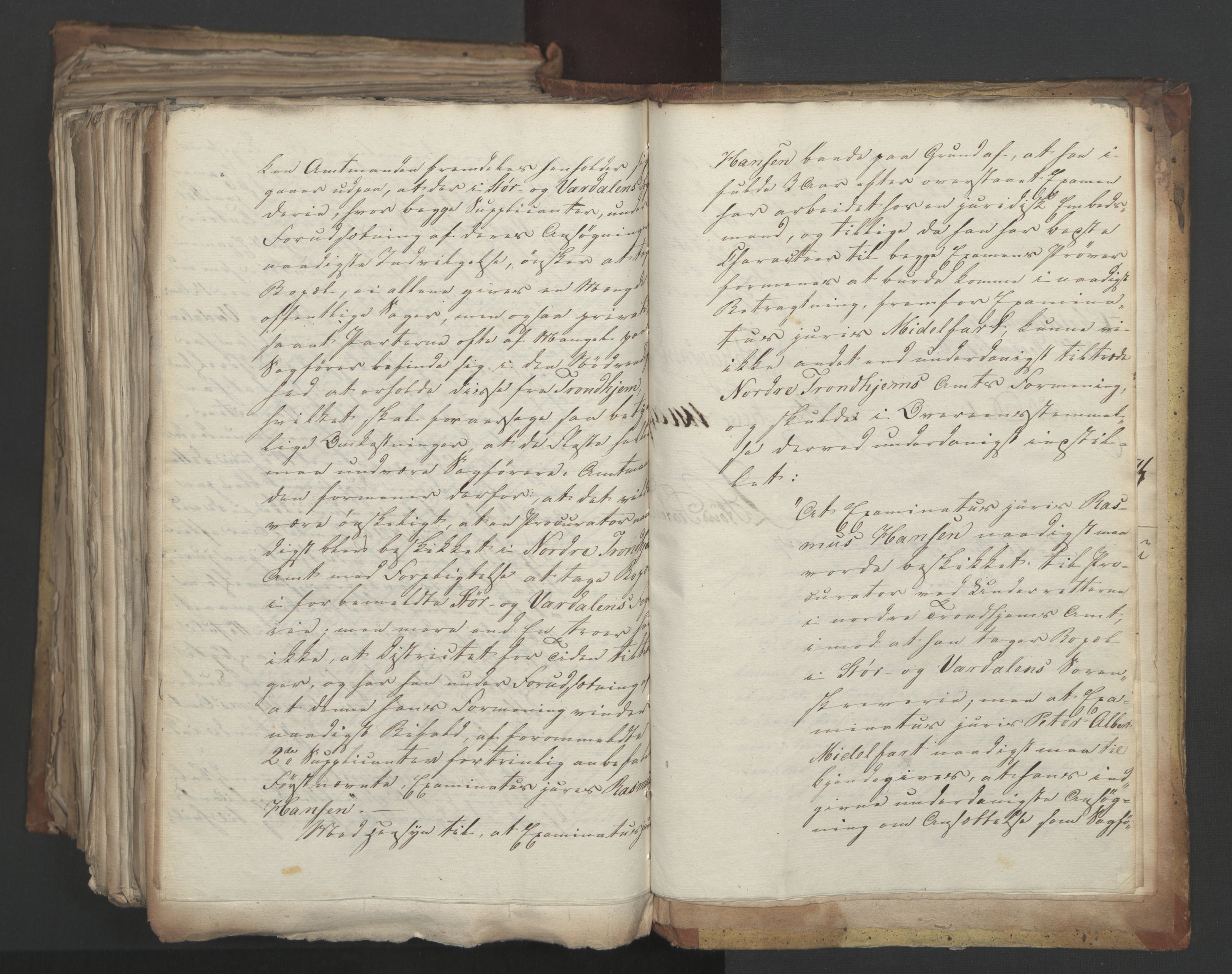 Statsrådsavdelingen i Stockholm, AV/RA-S-1003/D/Da/L0049: Regjeringsinnstillinger nr. 3860-4086, 1826, p. 551