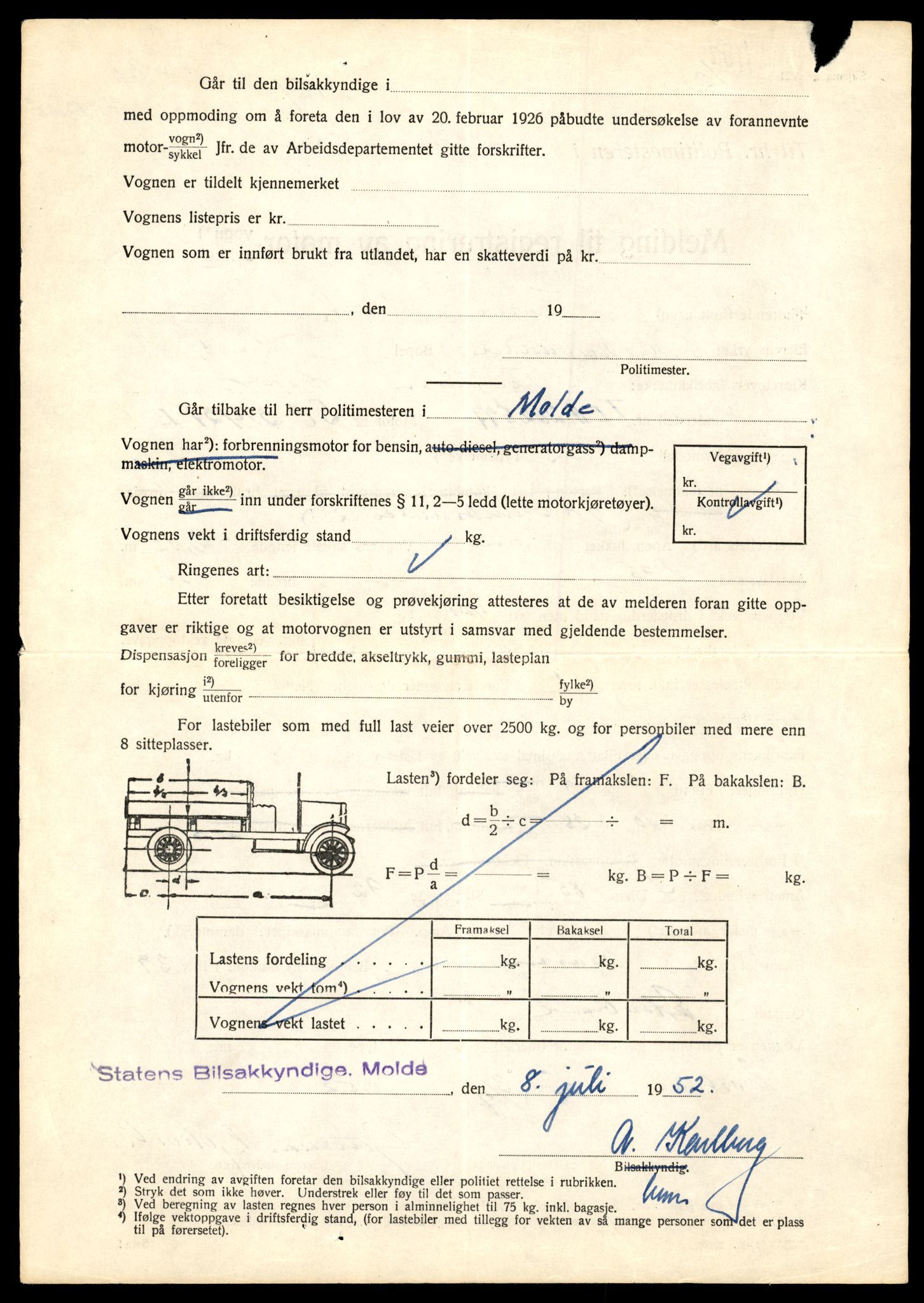 Møre og Romsdal vegkontor - Ålesund trafikkstasjon, AV/SAT-A-4099/F/Fe/L0017: Registreringskort for kjøretøy T 1985 - T 10090, 1927-1998, p. 528