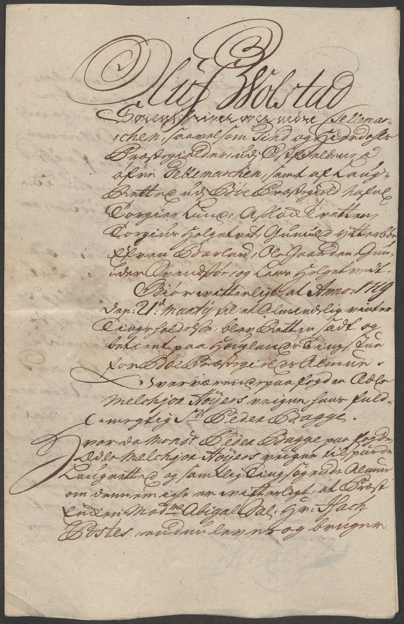 Rentekammeret inntil 1814, Reviderte regnskaper, Fogderegnskap, RA/EA-4092/R36/L2130: Fogderegnskap Øvre og Nedre Telemark og Bamble, 1718, p. 291