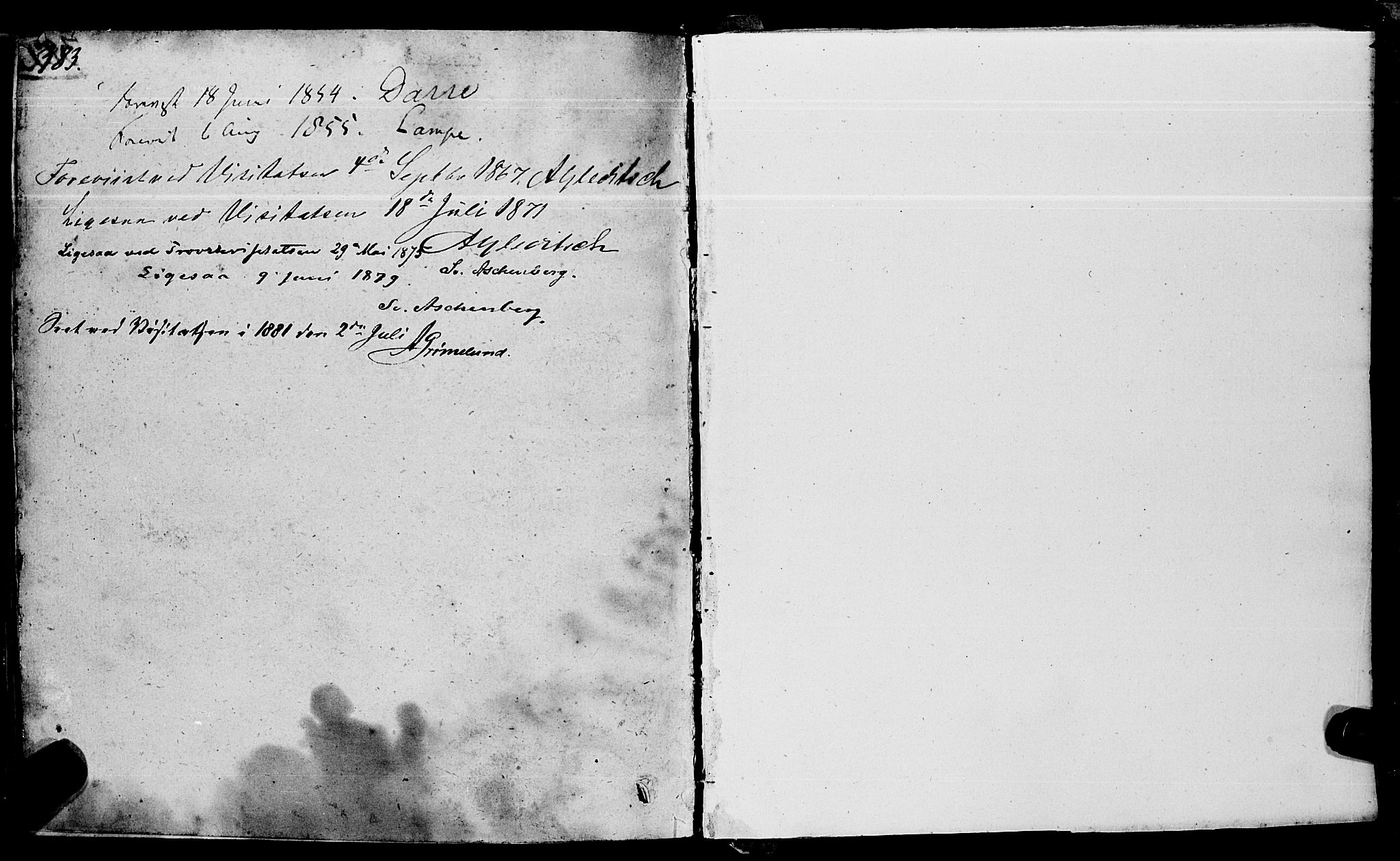 Ministerialprotokoller, klokkerbøker og fødselsregistre - Nord-Trøndelag, AV/SAT-A-1458/762/L0538: Parish register (official) no. 762A02 /1, 1833-1879