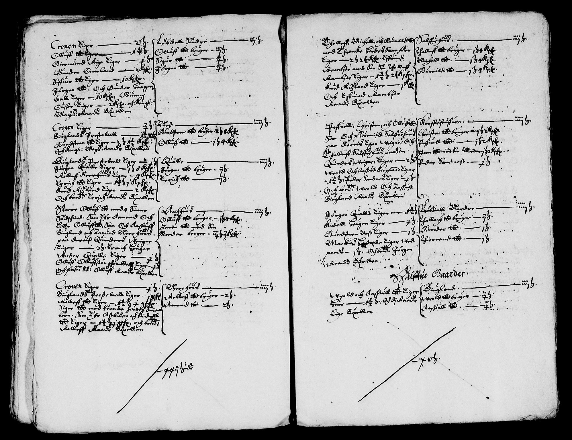 Rentekammeret inntil 1814, Reviderte regnskaper, Lensregnskaper, AV/RA-EA-5023/R/Rb/Rbq/L0042: Nedenes len. Mandals len. Råbyggelag., 1652-1655