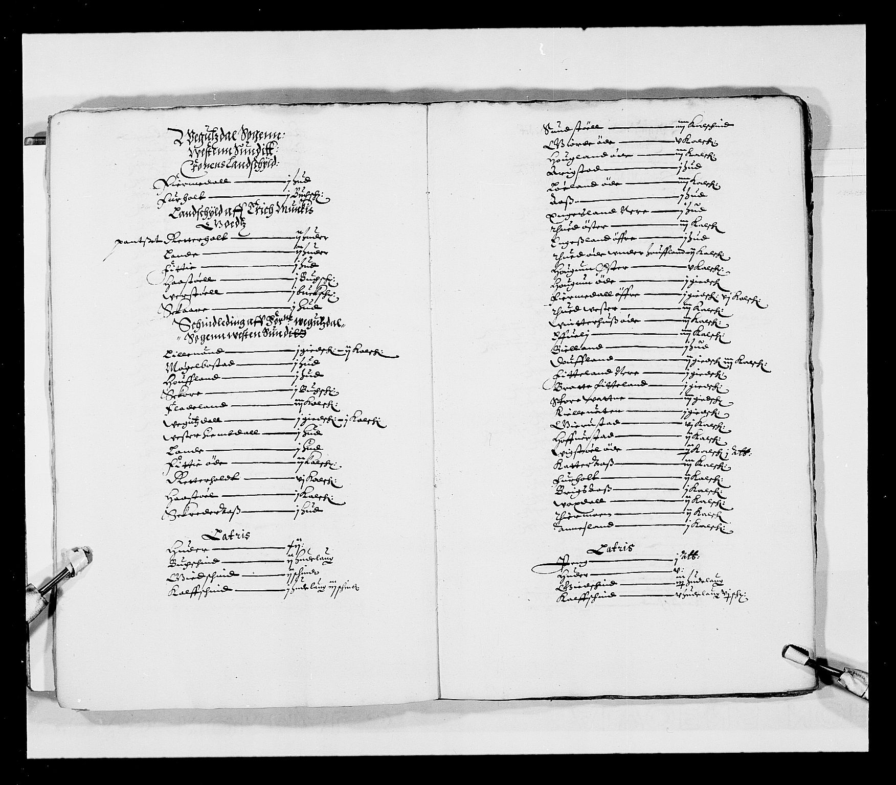 Stattholderembetet 1572-1771, AV/RA-EA-2870/Ek/L0023/0001: Jordebøker 1633-1658: / Jordebøker for Agdesiden len, 1644-1647, p. 9