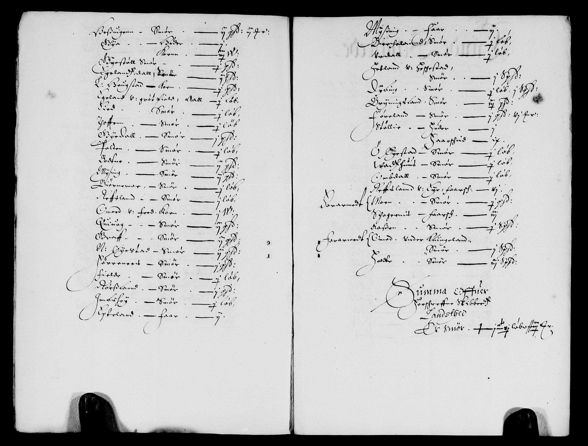 Rentekammeret inntil 1814, Reviderte regnskaper, Lensregnskaper, AV/RA-EA-5023/R/Rb/Rbs/L0039: Stavanger len, 1658-1659