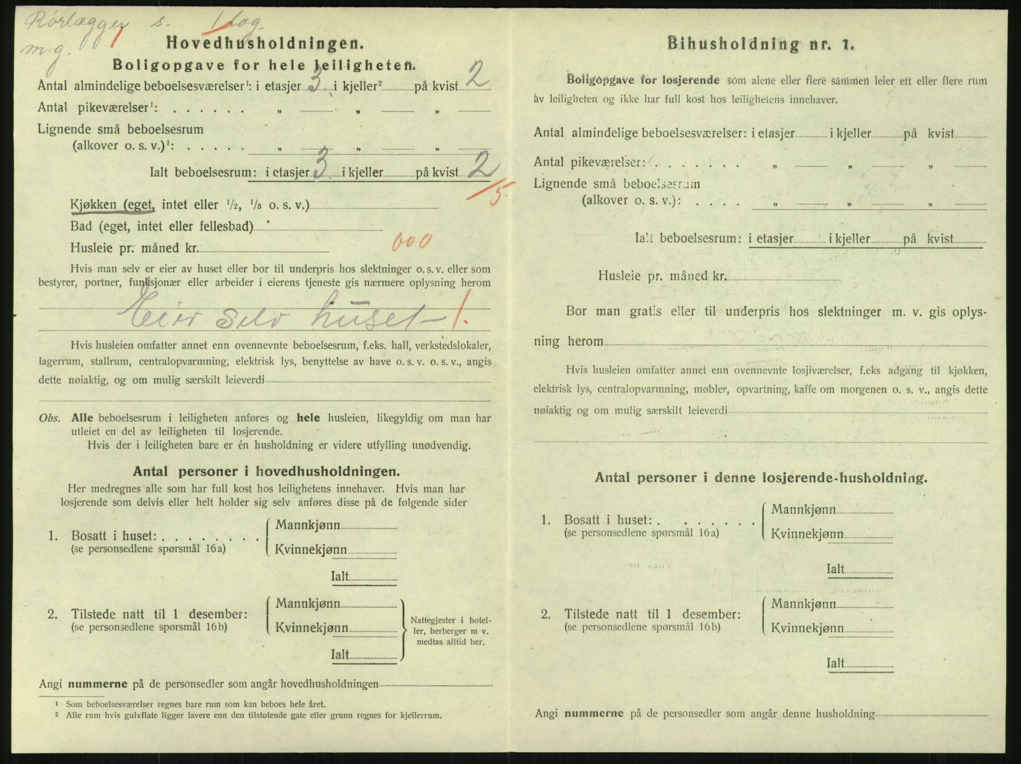 SAKO, 1920 census for Horten, 1920, p. 4398