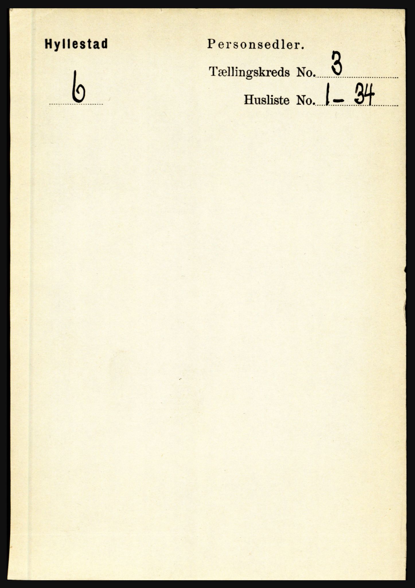 RA, 1891 census for 1413 Hyllestad, 1891, p. 335