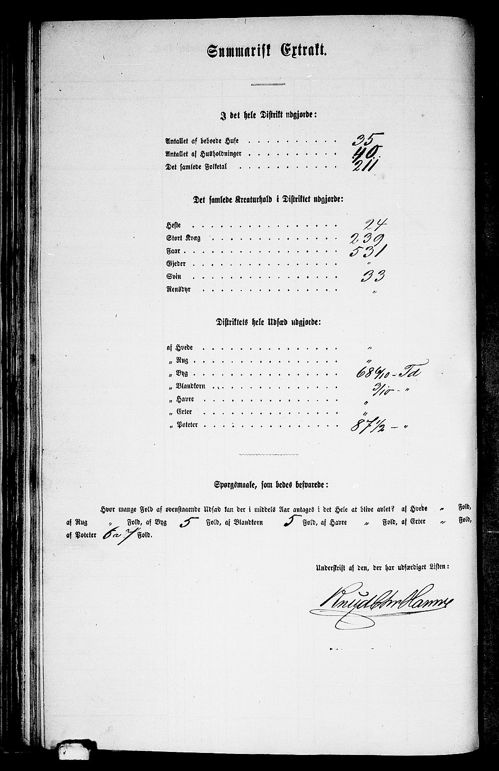 RA, 1865 census for Leikanger, 1865, p. 64