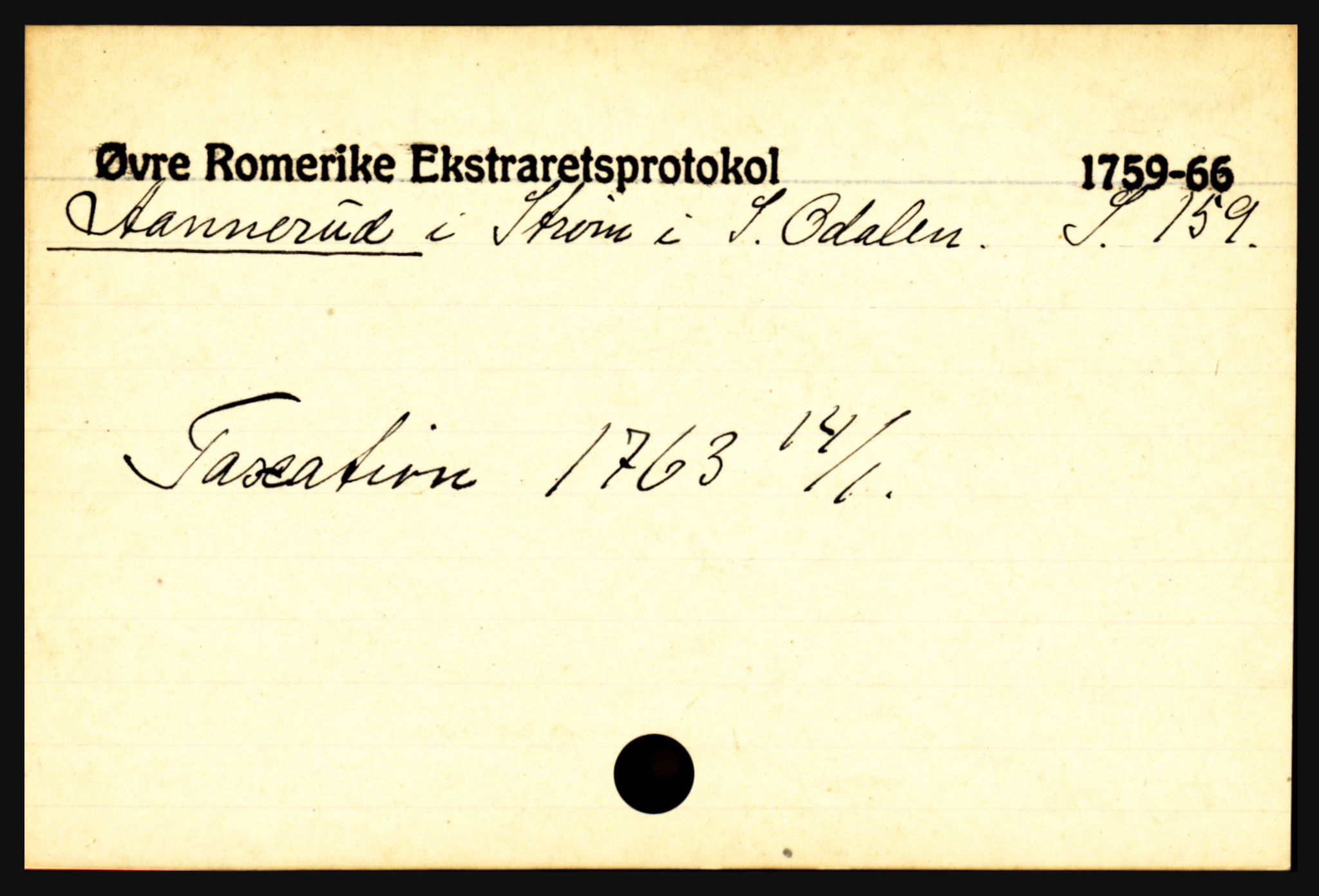 Statsarkivet i Oslo, AV/SAO-A-10621/Z/Zc/L0001: Christiania, Drøbak, Fredrikshald, Fredrikstad, Moss, Sarpsborg, Hvitsten, Hølen, Oslo-Aker, Son.  Diverse: Odalen, Takst- og delesaker uten Gnr/bnr, Saker utenfor SAOs distrikt., p. 821