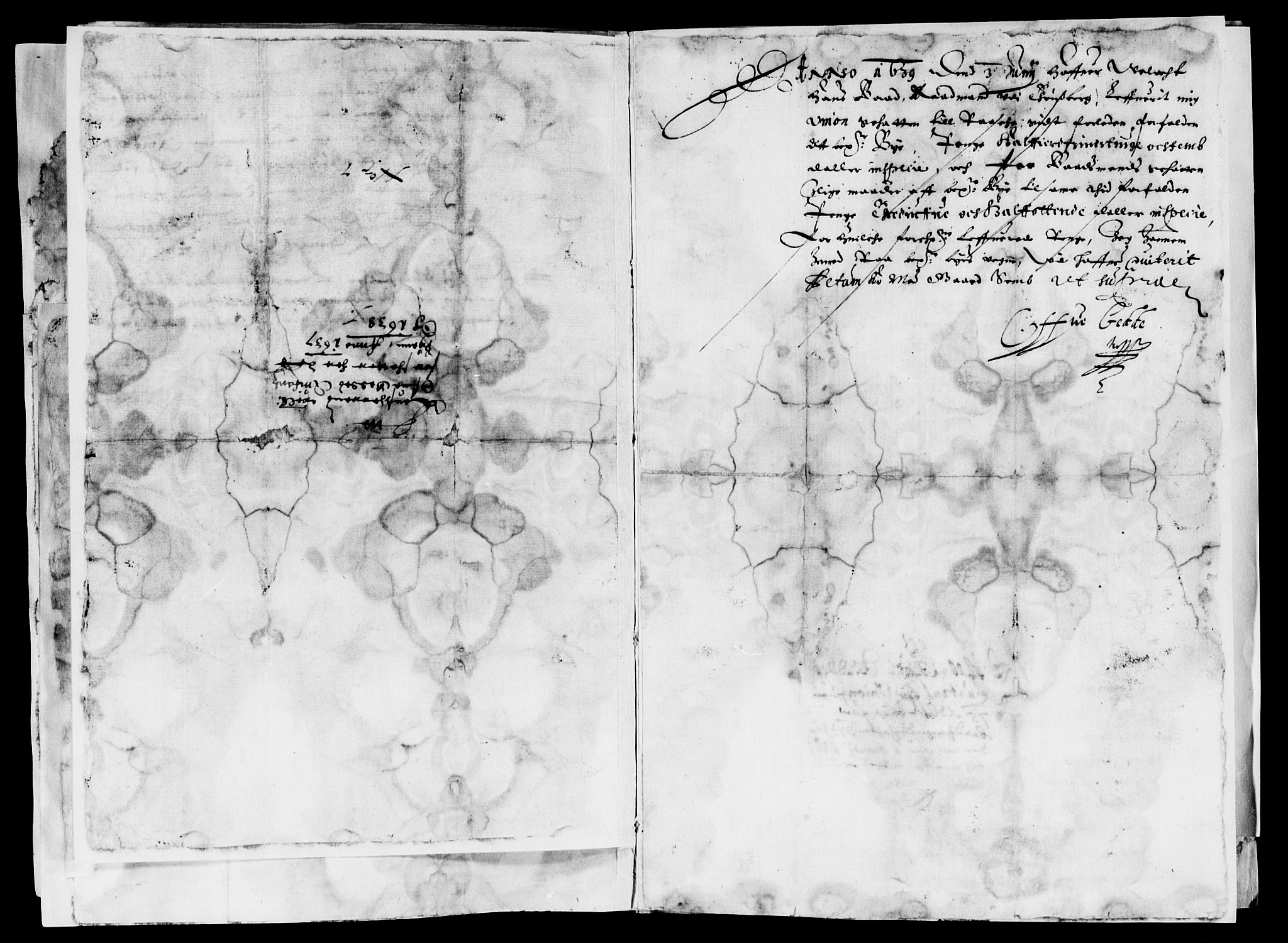 Rentekammeret inntil 1814, Reviderte regnskaper, Lensregnskaper, AV/RA-EA-5023/R/Rb/Rbo/L0020: Tønsberg len, 1639-1641