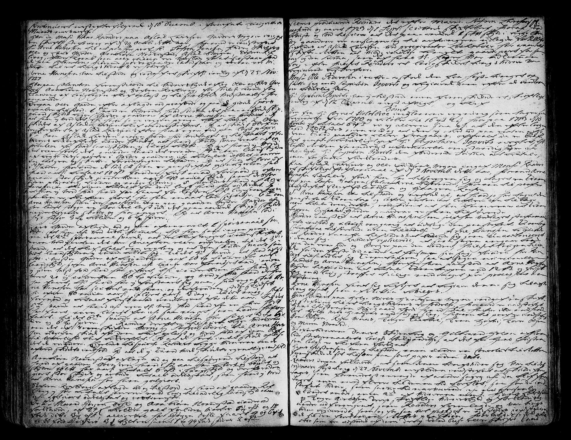 Follo sorenskriveri, SAO/A-10274/F/Fb/Fba/L0034: Tingbok, 1725-1729, p. 107b-108a