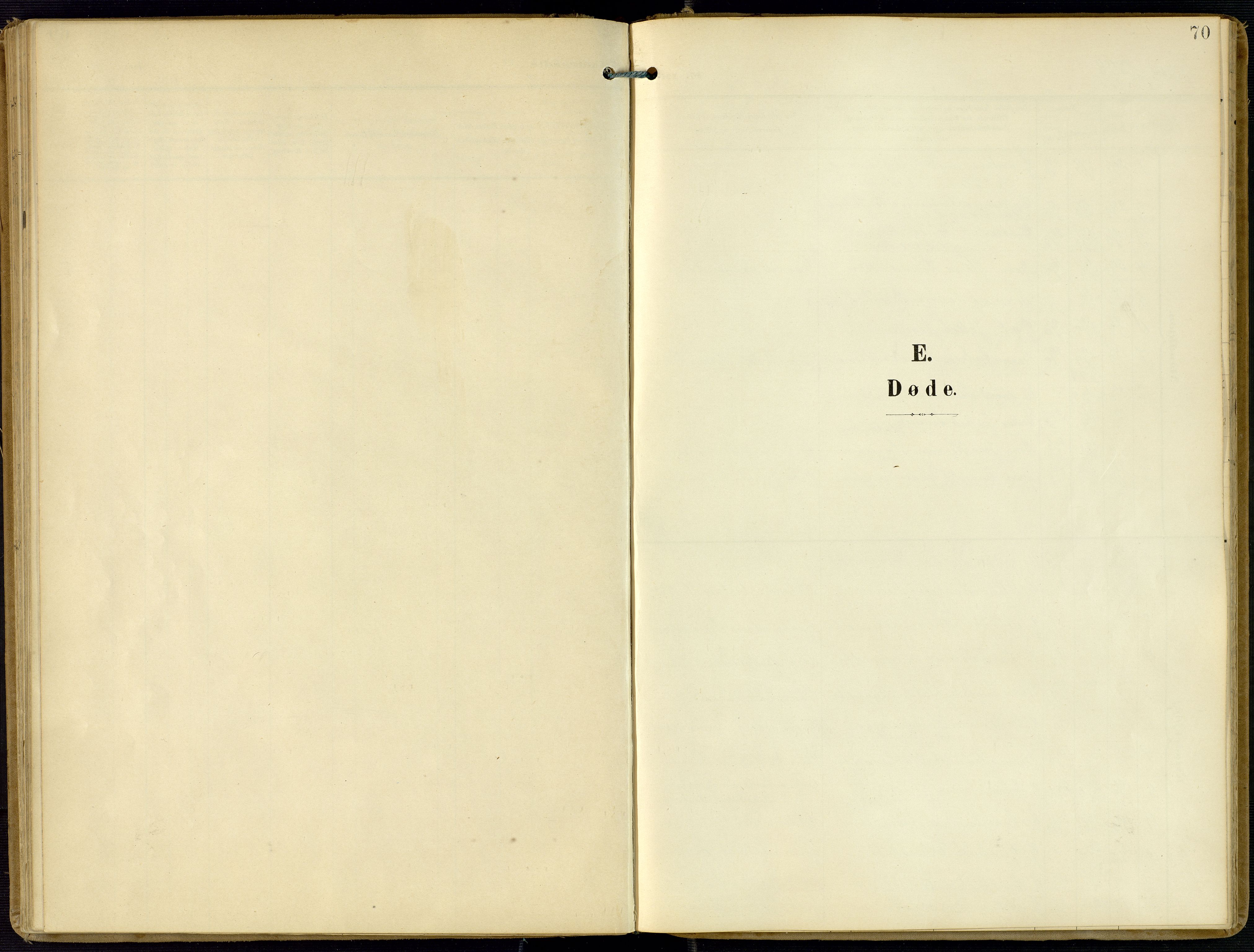 Kvinesdal sokneprestkontor, SAK/1111-0026/F/Fa/Faa/L0005: Parish register (official) no. A 5, 1898-1915, p. 70