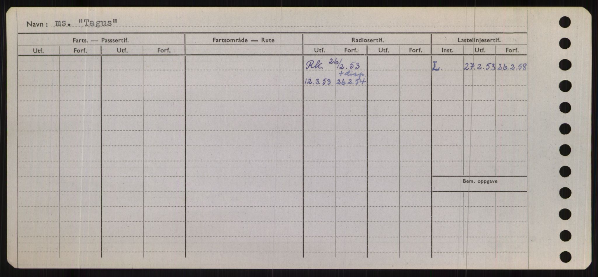 Sjøfartsdirektoratet med forløpere, Skipsmålingen, AV/RA-S-1627/H/Hb/L0005: Fartøy, T-Å, p. 4