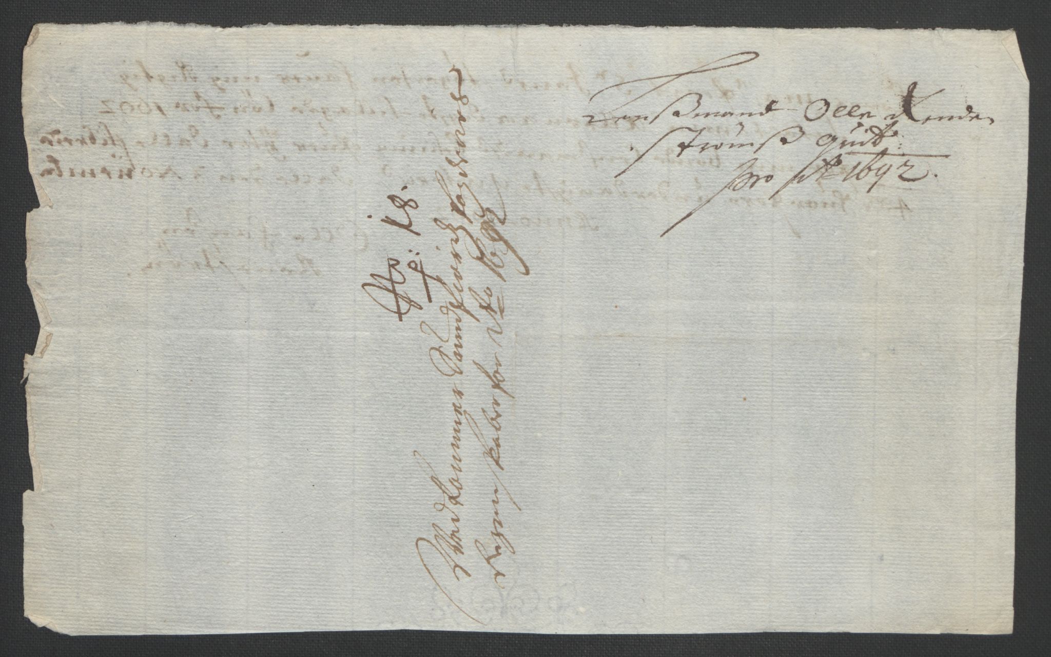 Rentekammeret inntil 1814, Reviderte regnskaper, Fogderegnskap, AV/RA-EA-4092/R53/L3420: Fogderegnskap Sunn- og Nordfjord, 1691-1692, p. 281