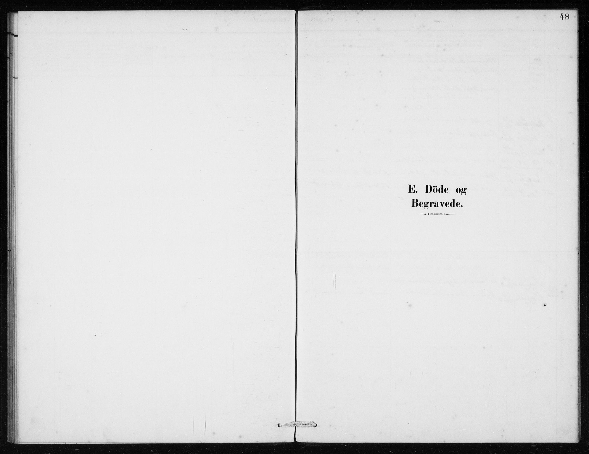 Manger sokneprestembete, SAB/A-76801/H/Haa: Parish register (official) no. E  1, 1881-1890, p. 48