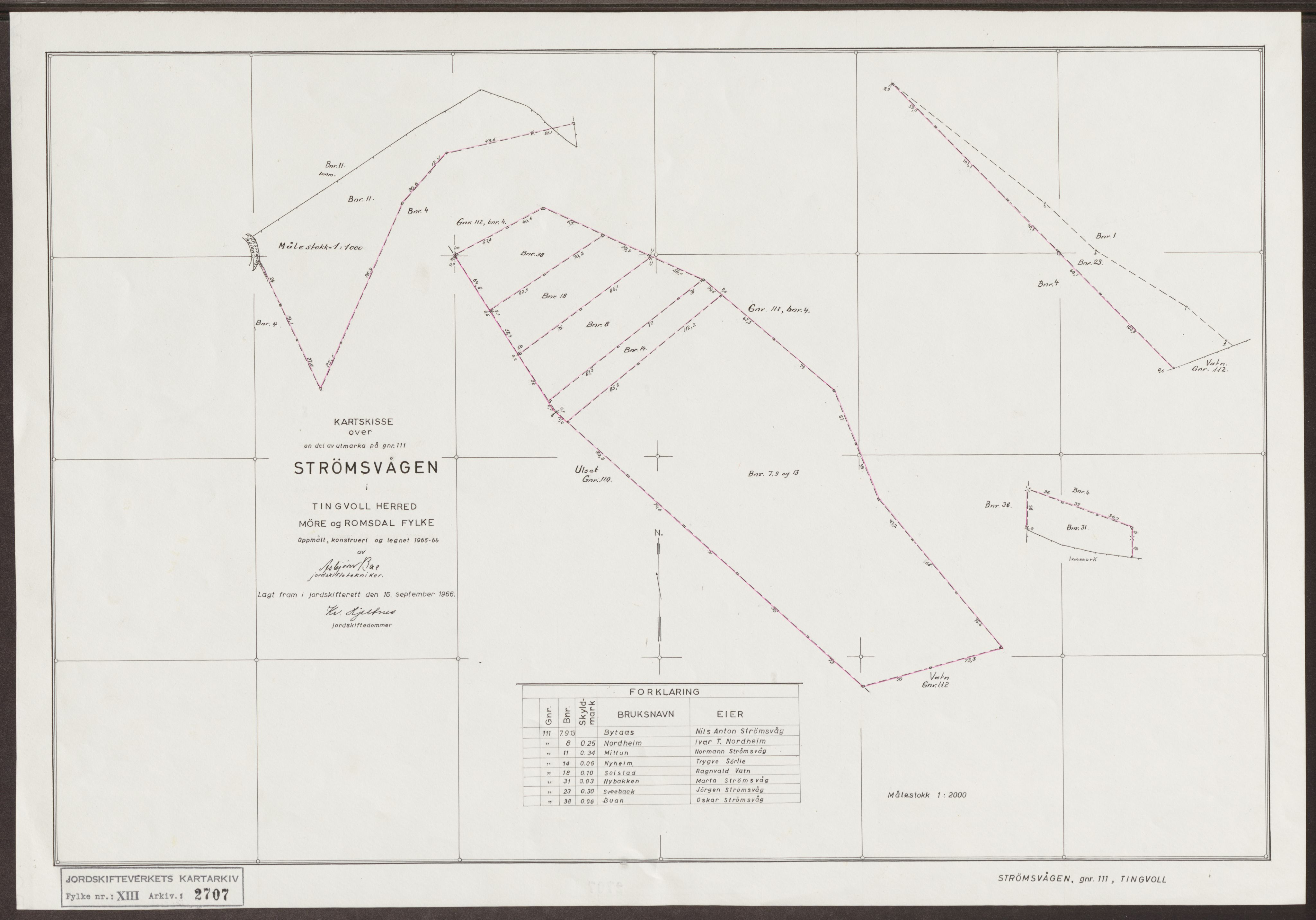 Jordskifteverkets kartarkiv, RA/S-3929/T, 1859-1988, p. 3405