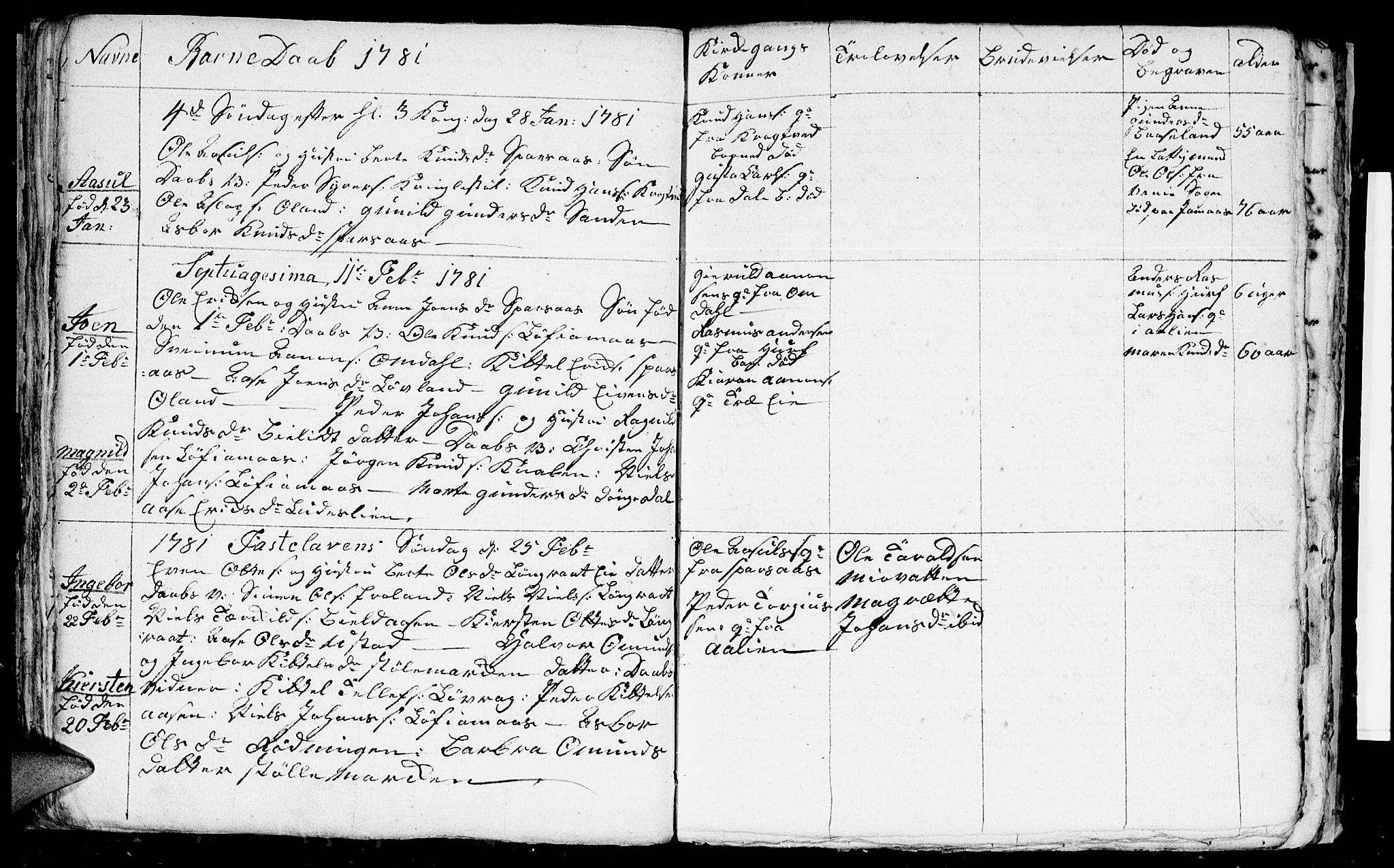 Froland sokneprestkontor, AV/SAK-1111-0013/F/Fb/L0004: Parish register (copy) no. B 4, 1776-1786, p. 47