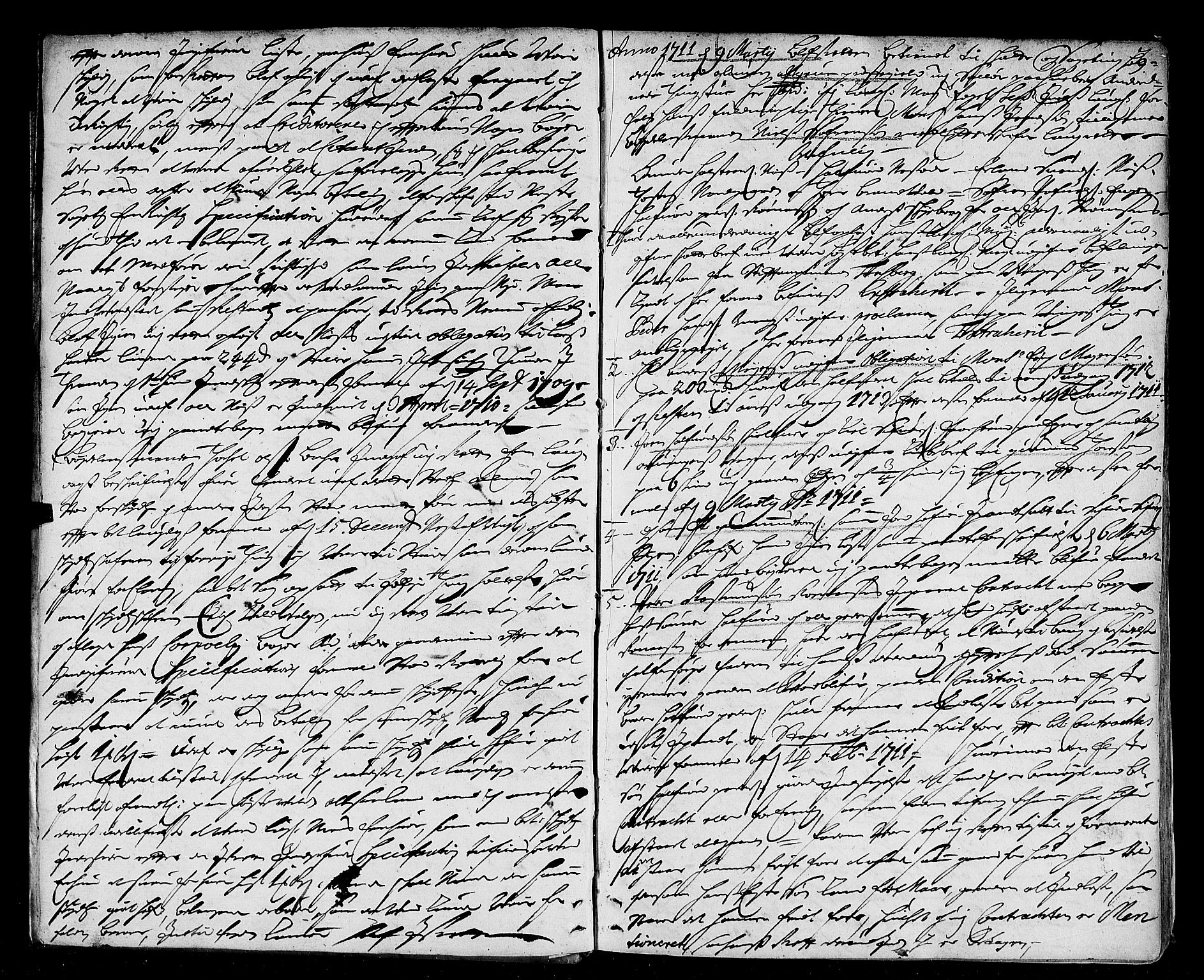 Solør og Østerdalen sorenskriveri, SAH/TING-024/G/Gb/L0048: Tingbok, 1711, p. 2b-3a