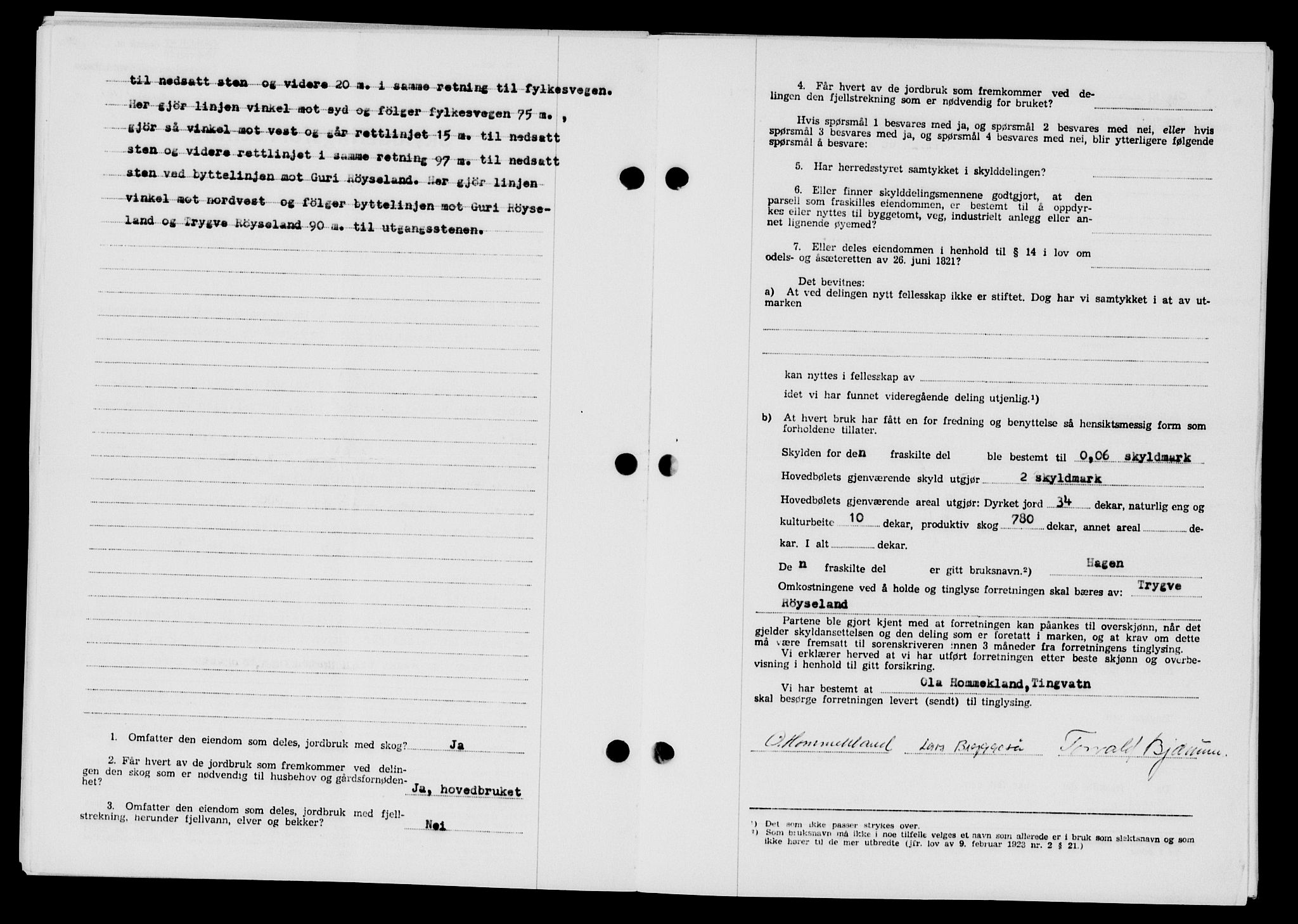 Lyngdal sorenskriveri, AV/SAK-1221-0004/G/Gb/L0680: Mortgage book no. A XXVI, 1960-1960, Diary no: : 818/1960