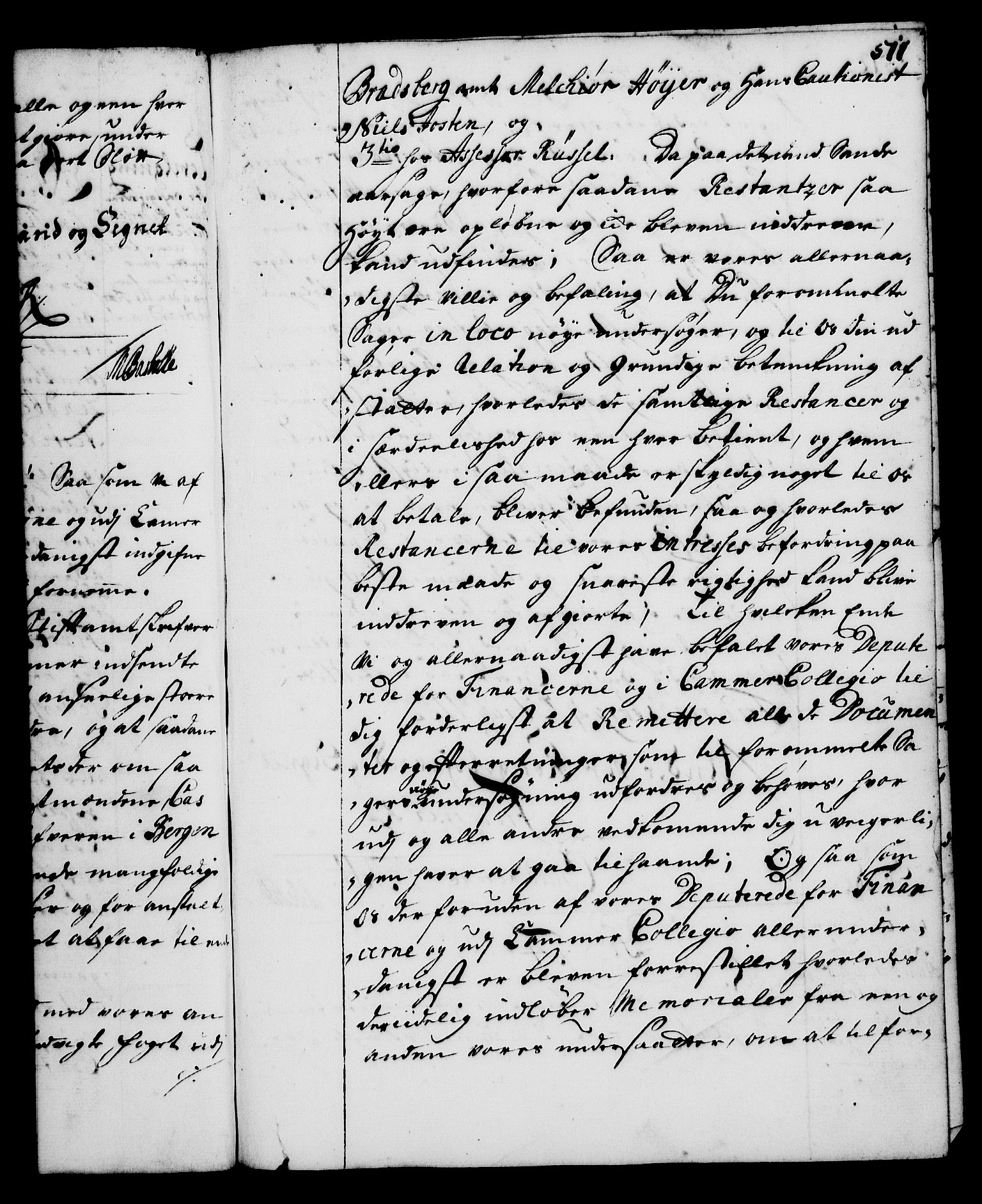 Rentekammeret, Kammerkanselliet, RA/EA-3111/G/Gg/Gga/L0001: Norsk ekspedisjonsprotokoll med register (merket RK 53.1), 1720-1723, p. 511