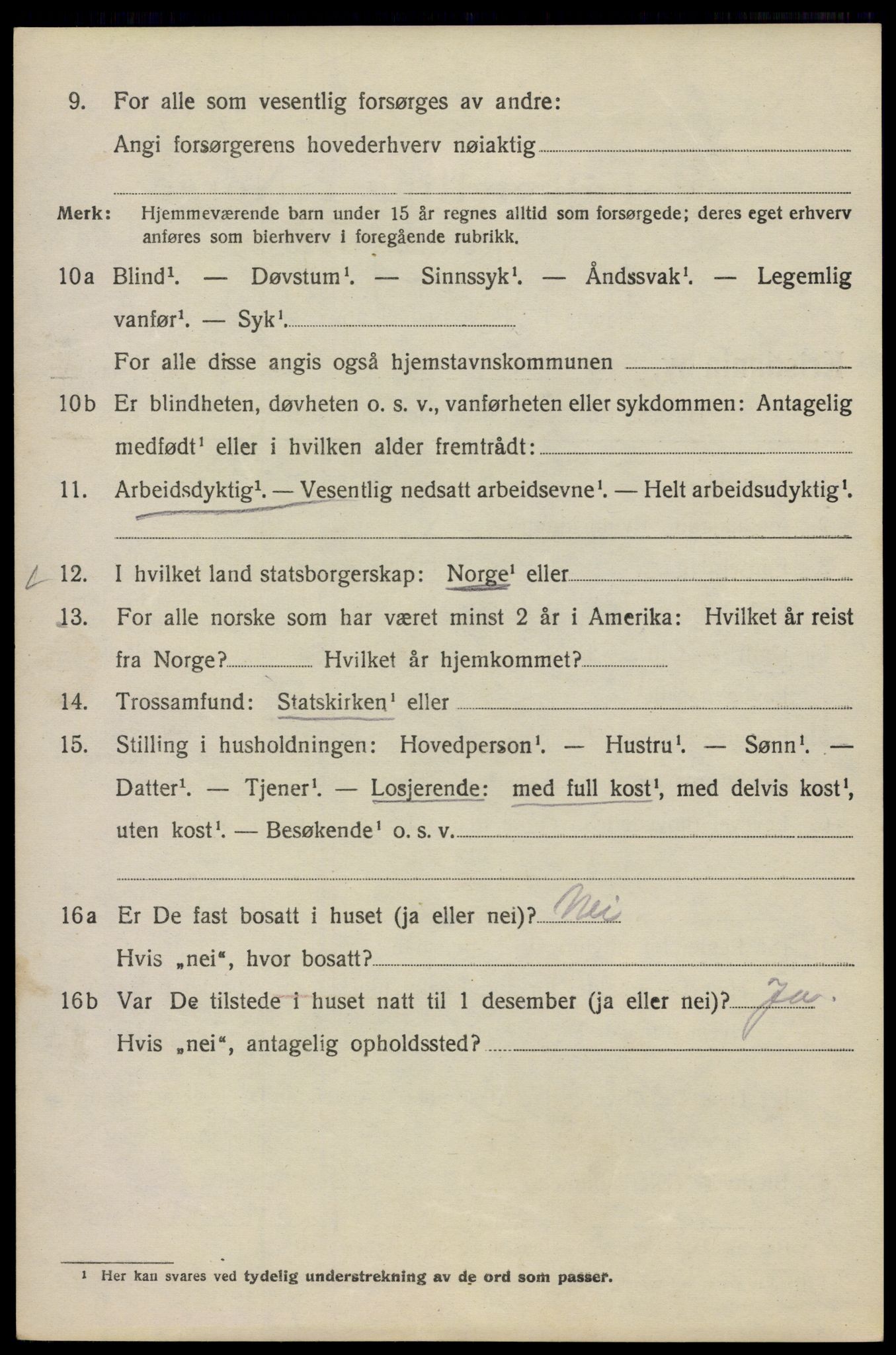 SAO, 1920 census for Kristiania, 1920, p. 202424
