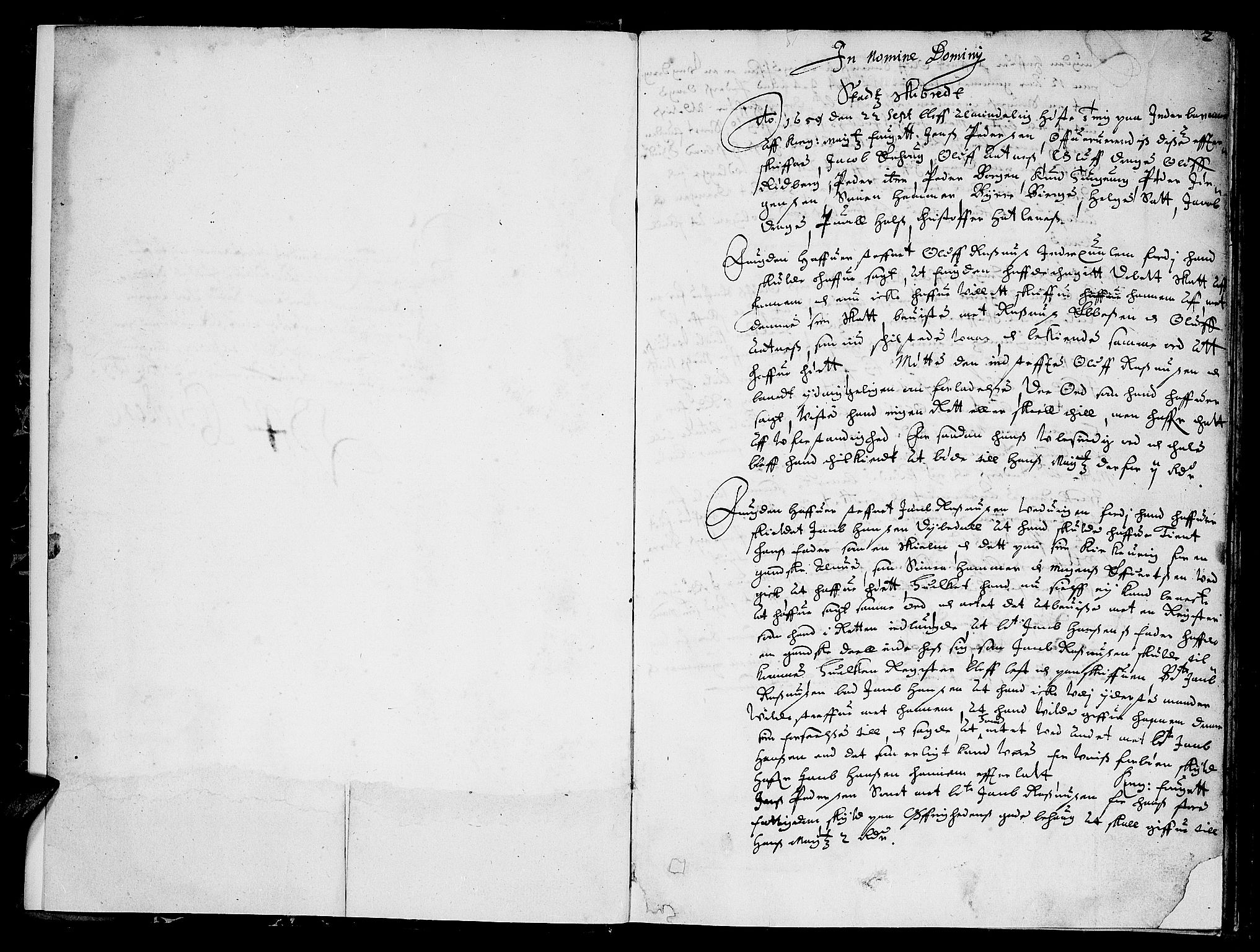 Nordfjord sorenskriveri, AV/SAB-A-2801/01/01a/L0007: Tingbøker (Justisprotokoller), 1659-1661, p. 1b-2a