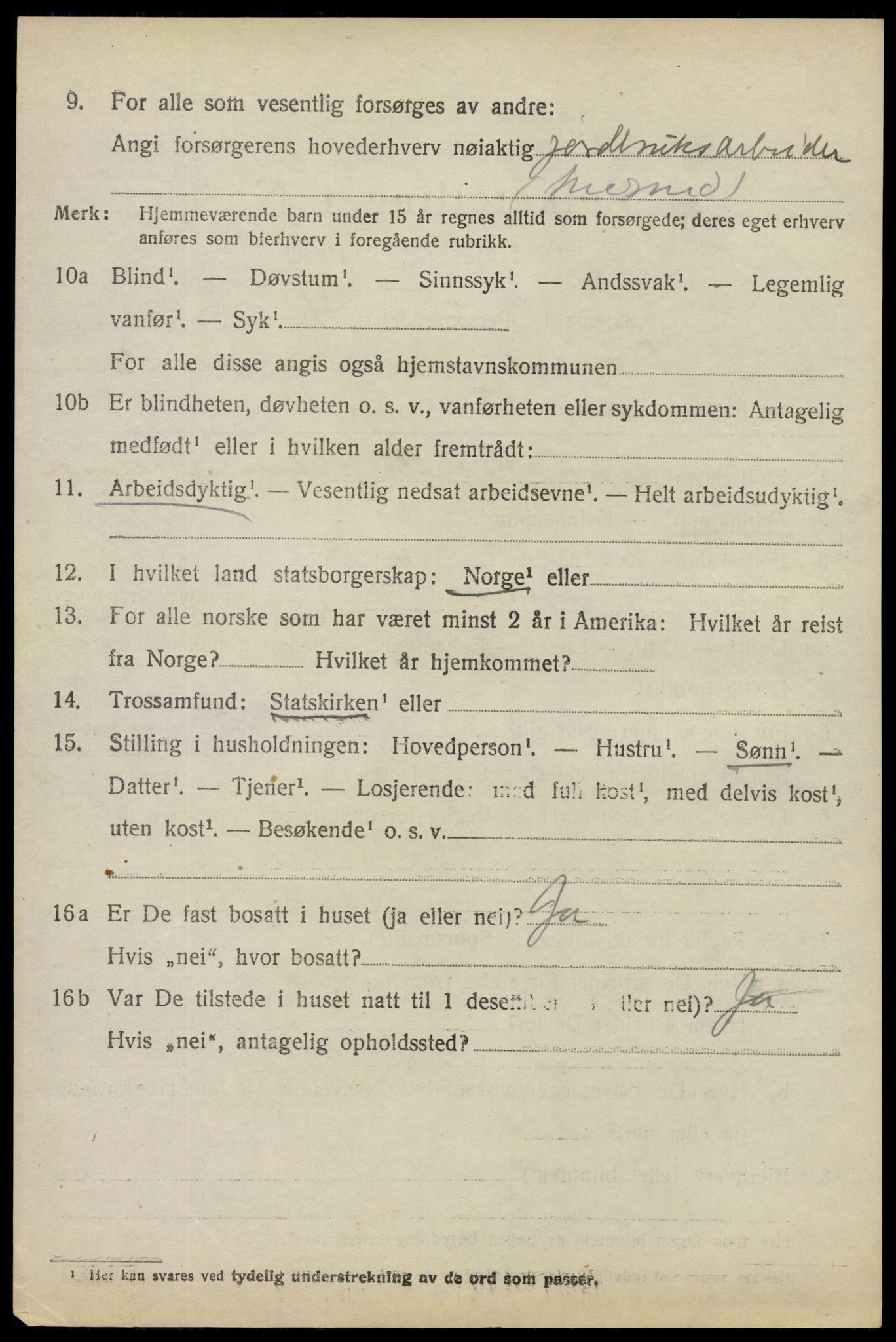 SAO, 1920 census for Trøgstad, 1920, p. 4009