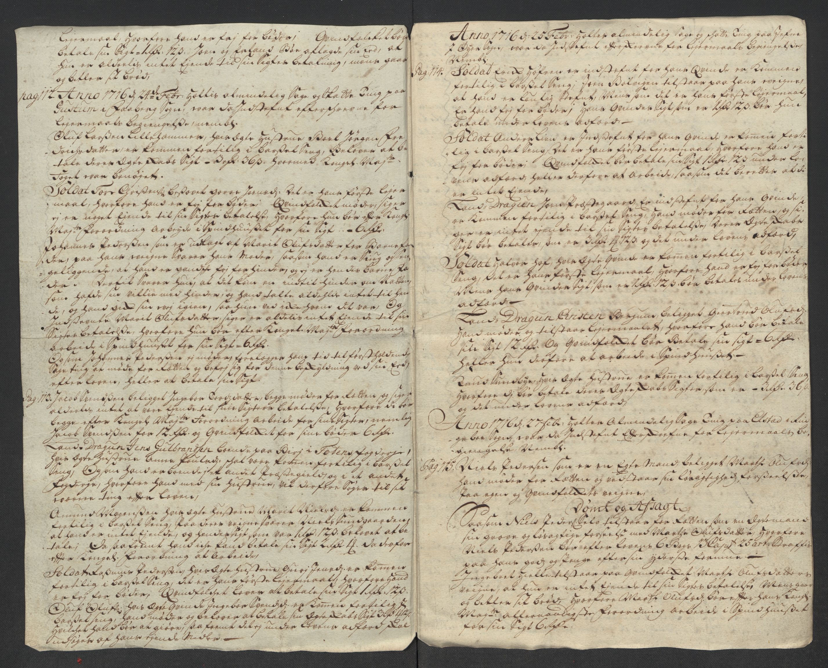 Rentekammeret inntil 1814, Reviderte regnskaper, Fogderegnskap, AV/RA-EA-4092/R17/L1186: Fogderegnskap Gudbrandsdal, 1716, p. 140