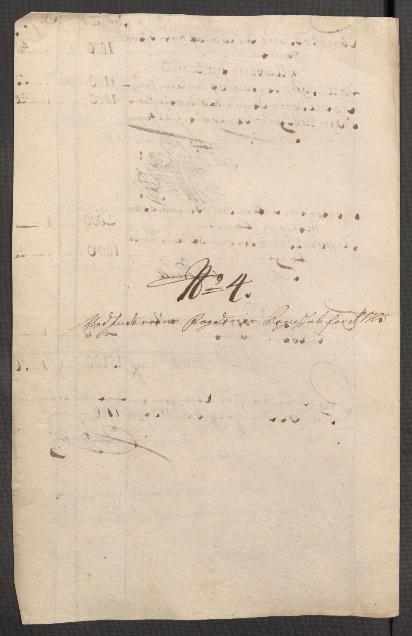 Rentekammeret inntil 1814, Reviderte regnskaper, Fogderegnskap, RA/EA-4092/R63/L4314: Fogderegnskap Inderøy, 1705, p. 131