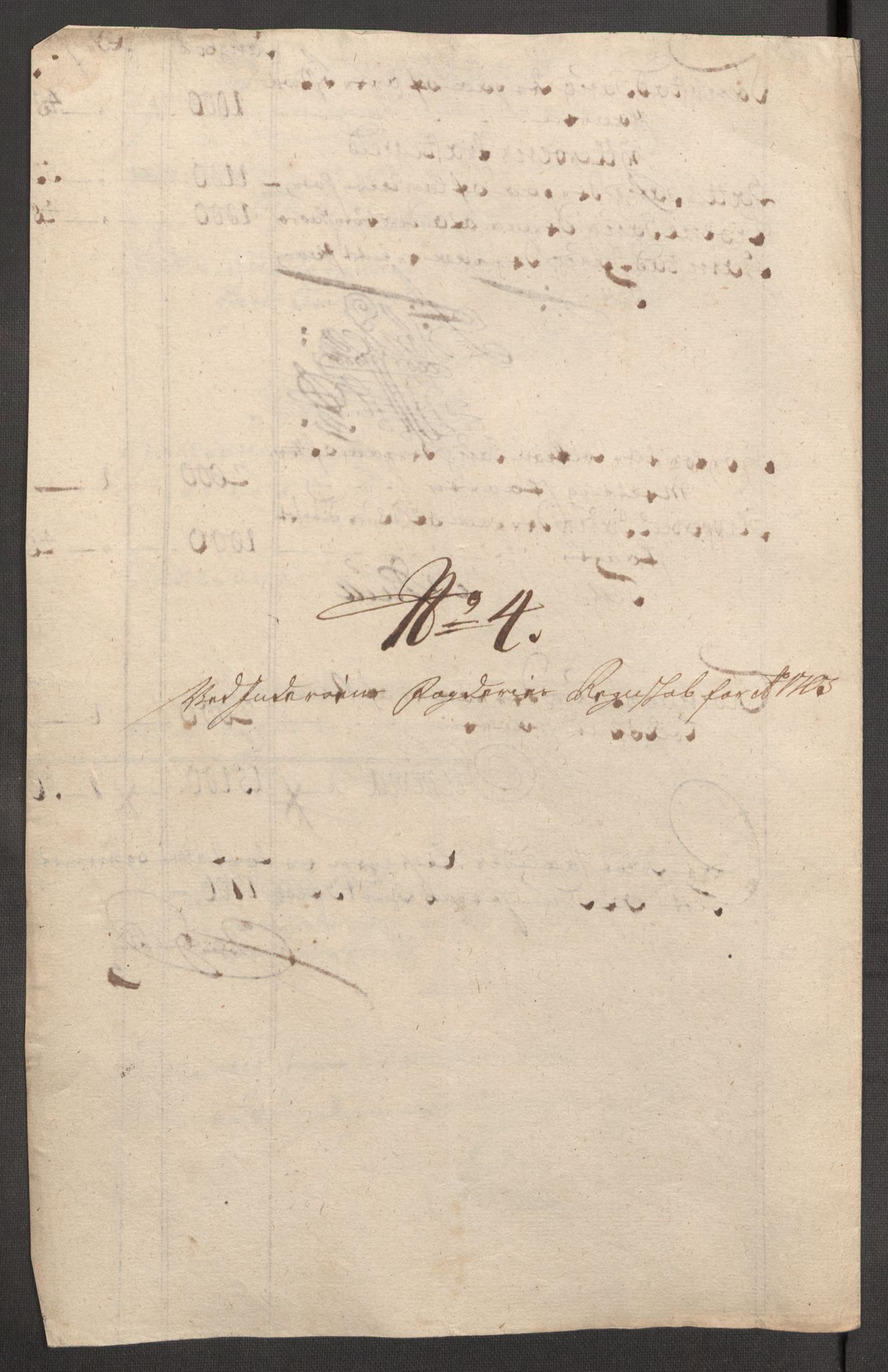 Rentekammeret inntil 1814, Reviderte regnskaper, Fogderegnskap, AV/RA-EA-4092/R63/L4314: Fogderegnskap Inderøy, 1705, p. 131