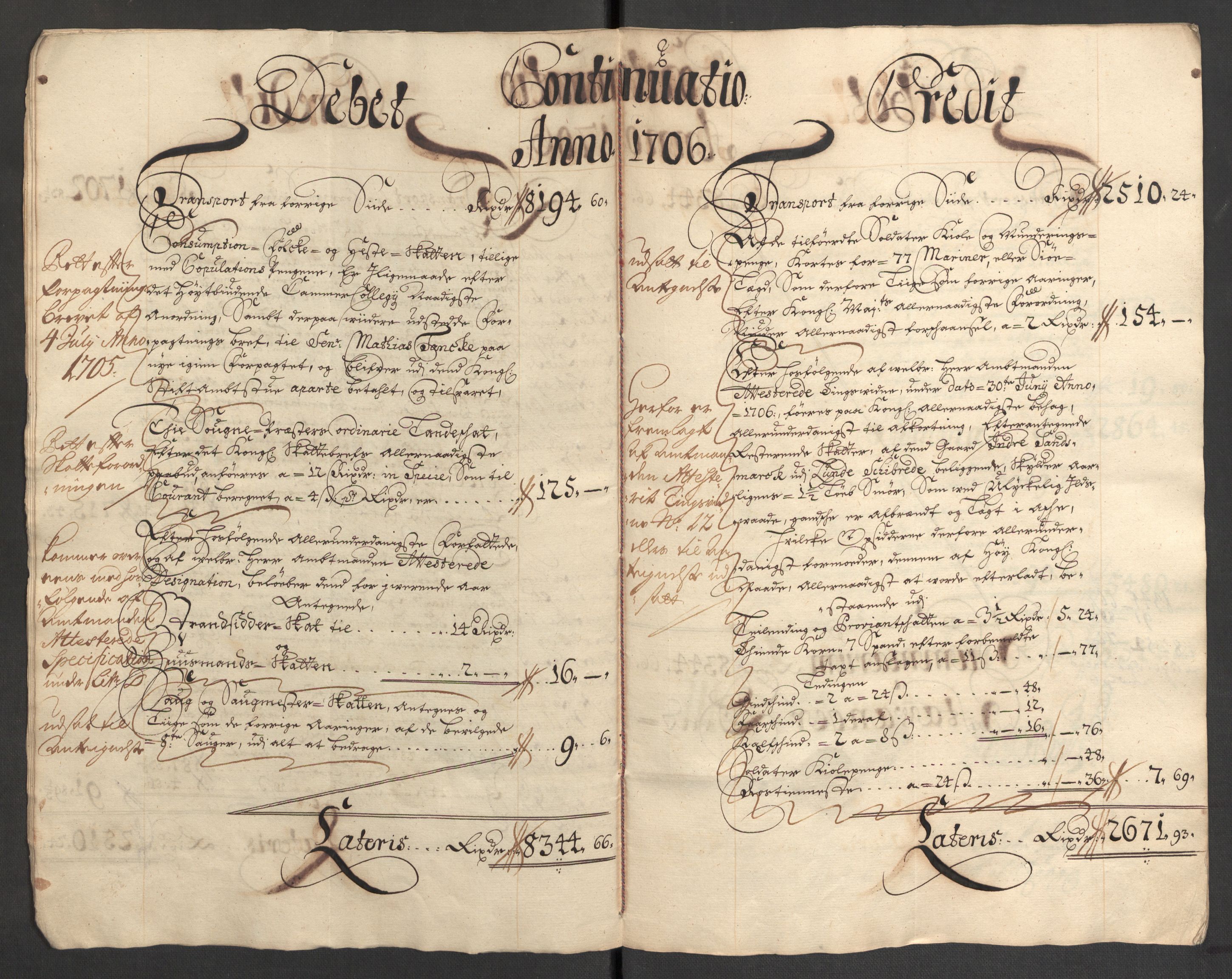 Rentekammeret inntil 1814, Reviderte regnskaper, Fogderegnskap, AV/RA-EA-4092/R46/L2733: Fogderegnskap Jæren og Dalane, 1705-1708, p. 134