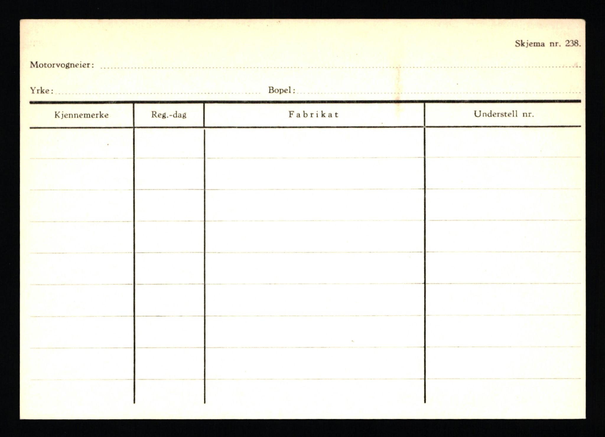 Stavanger trafikkstasjon, SAST/A-101942/0/H/L0025: Meling - Mygland, 1930-1971, p. 2560