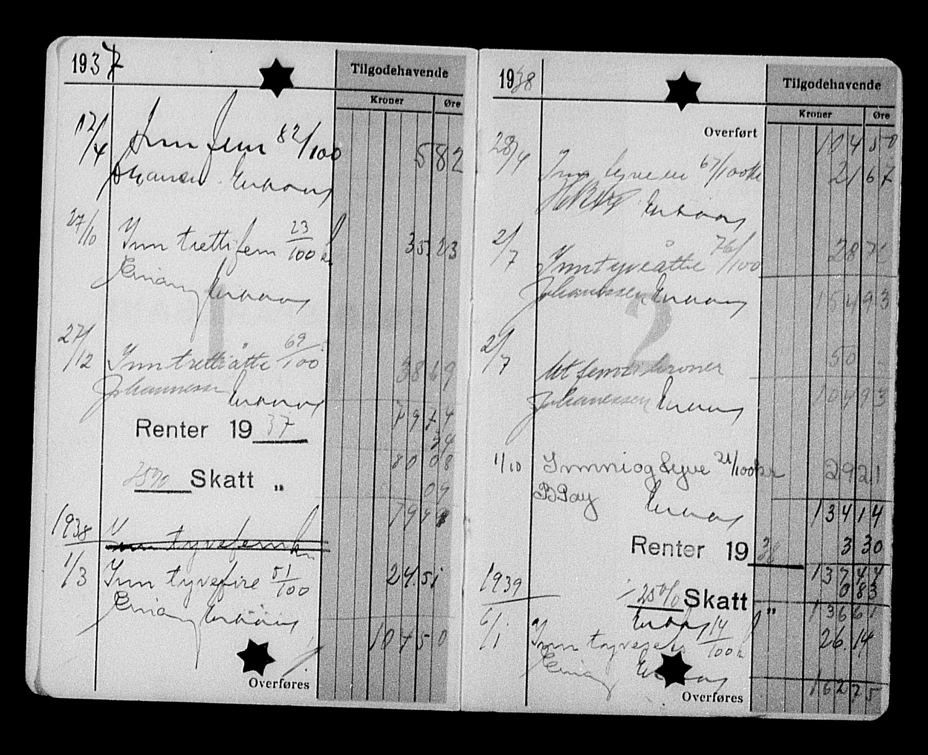 Justisdepartementet, Tilbakeføringskontoret for inndratte formuer, AV/RA-S-1564/H/Hc/Hcc/L0974: --, 1945-1947, p. 339