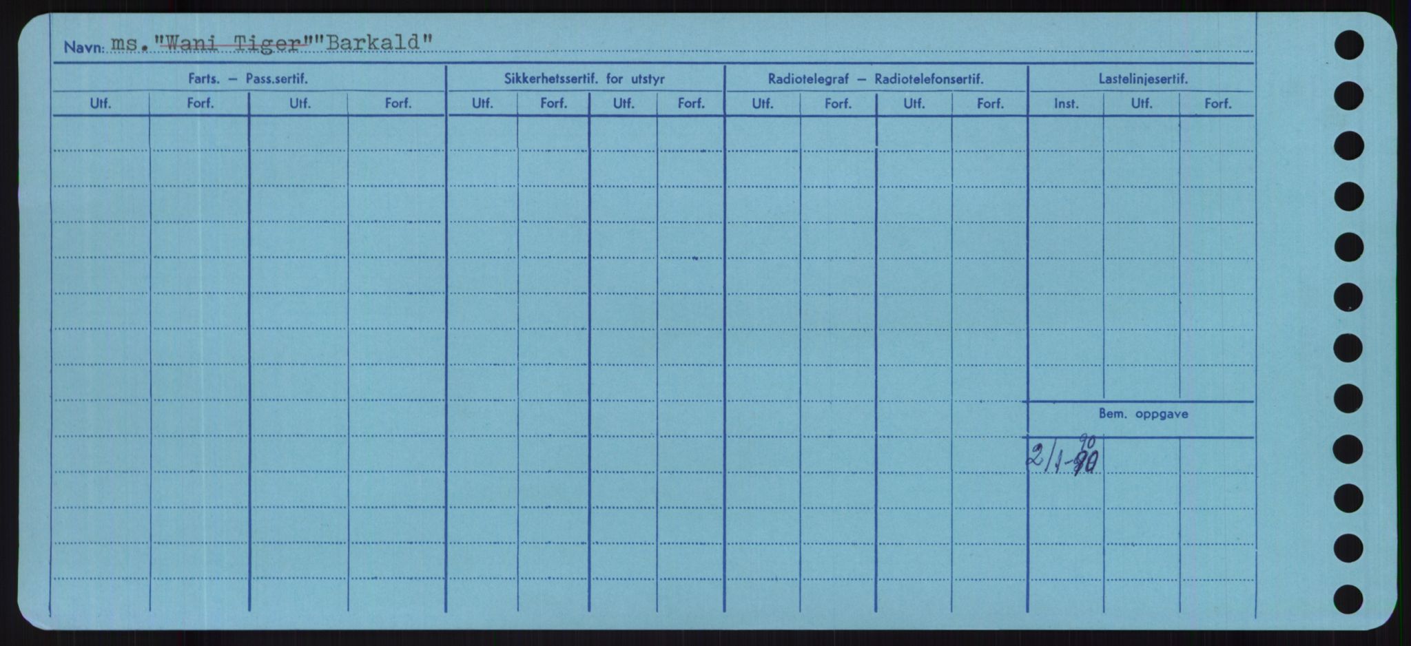 Sjøfartsdirektoratet med forløpere, Skipsmålingen, AV/RA-S-1627/H/Hd/L0003: Fartøy, B-Bev, p. 296