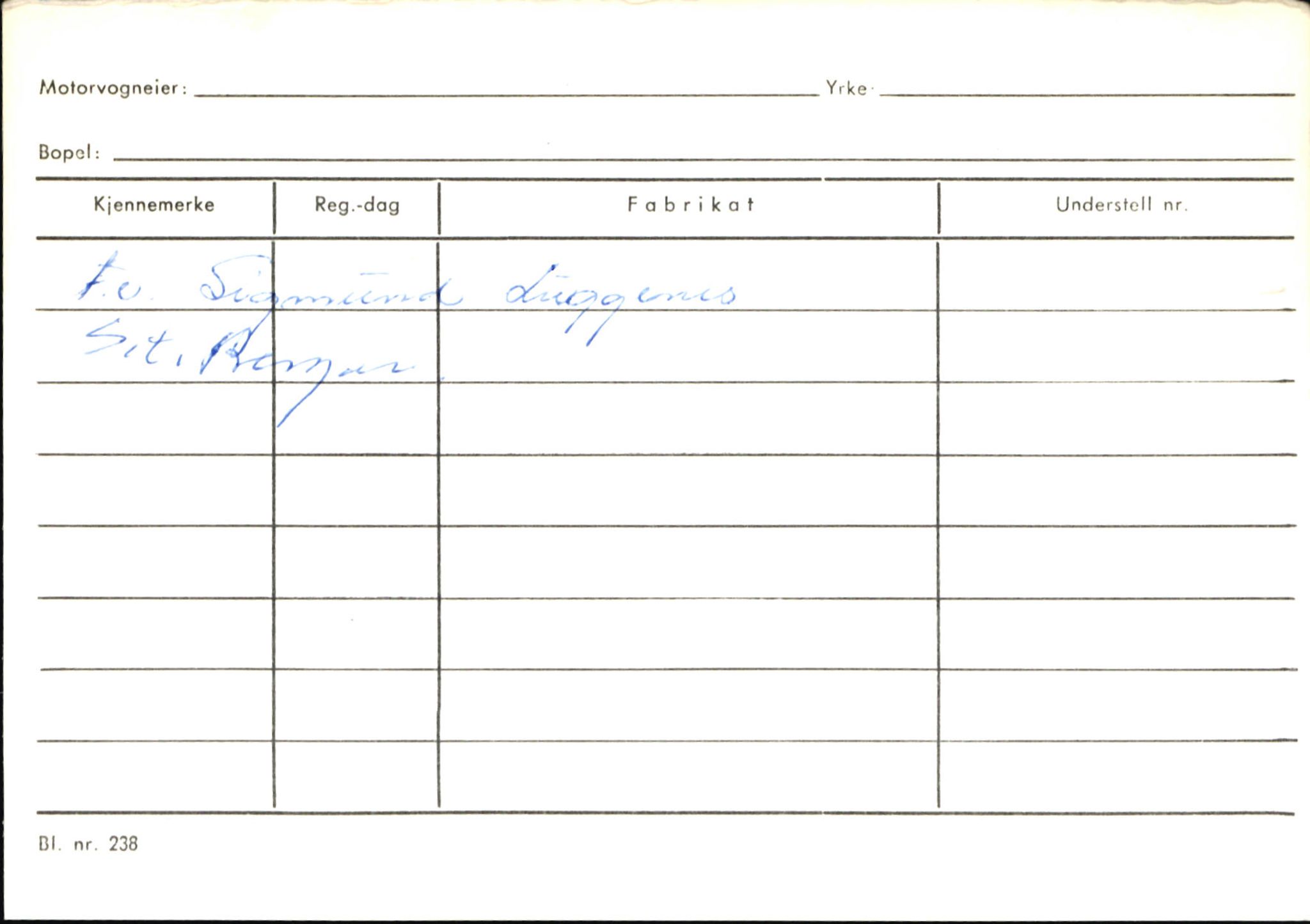 Statens vegvesen, Sogn og Fjordane vegkontor, AV/SAB-A-5301/4/F/L0145: Registerkort Vågsøy S-Å. Årdal I-P, 1945-1975, p. 1364