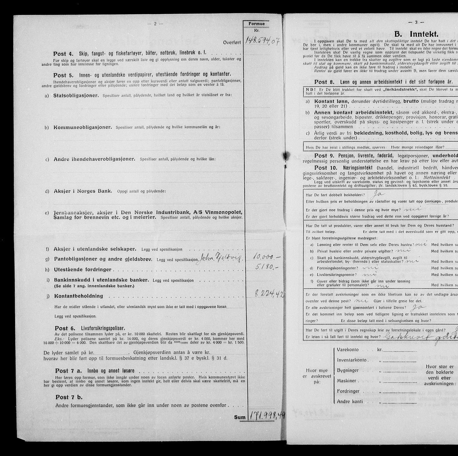 Justisdepartementet, Tilbakeføringskontoret for inndratte formuer, AV/RA-S-1564/H/Hc/Hca/L0906: --, 1945-1947, p. 416