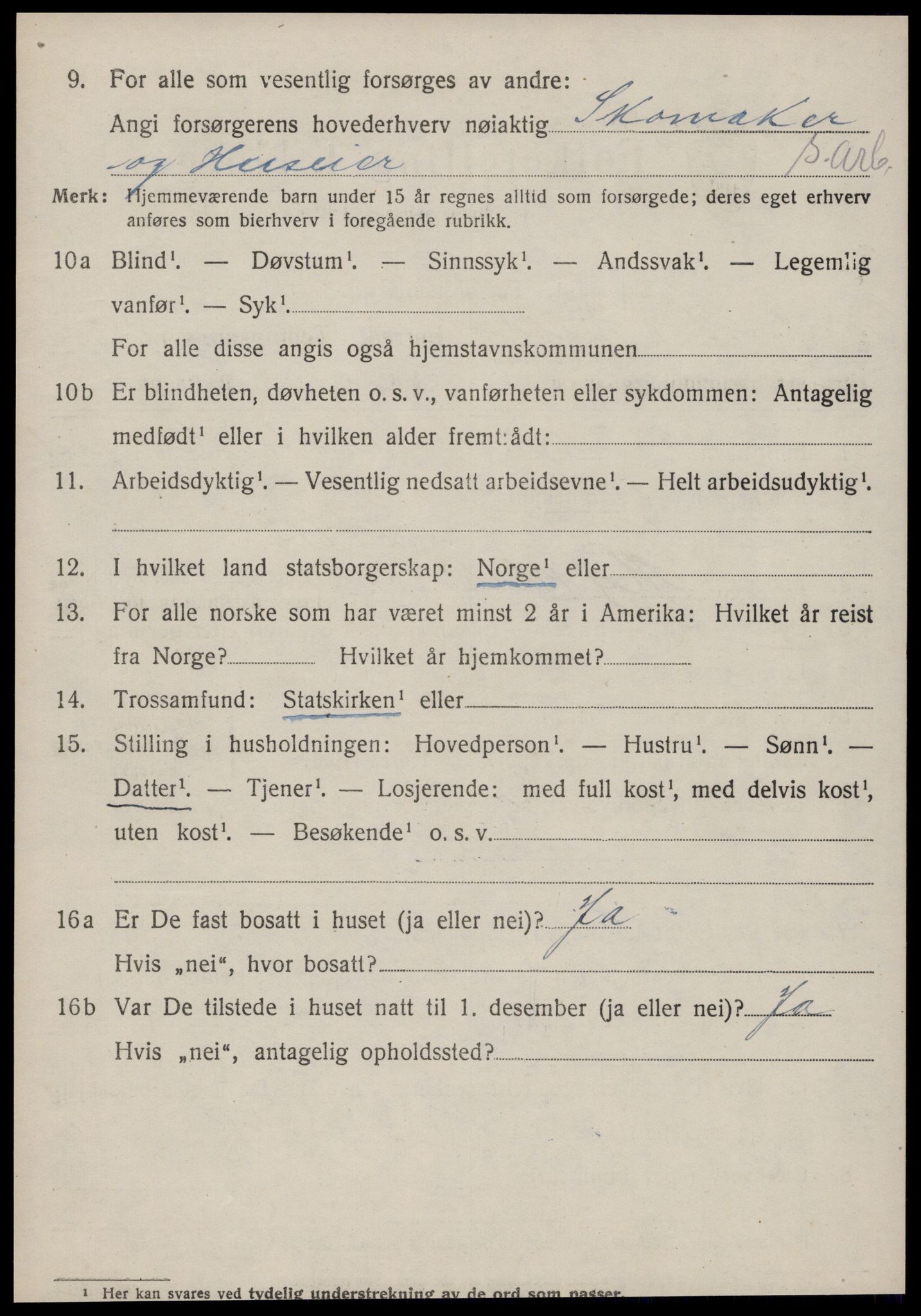 SAT, 1920 census for Eresfjord og Vistdal, 1920, p. 2684