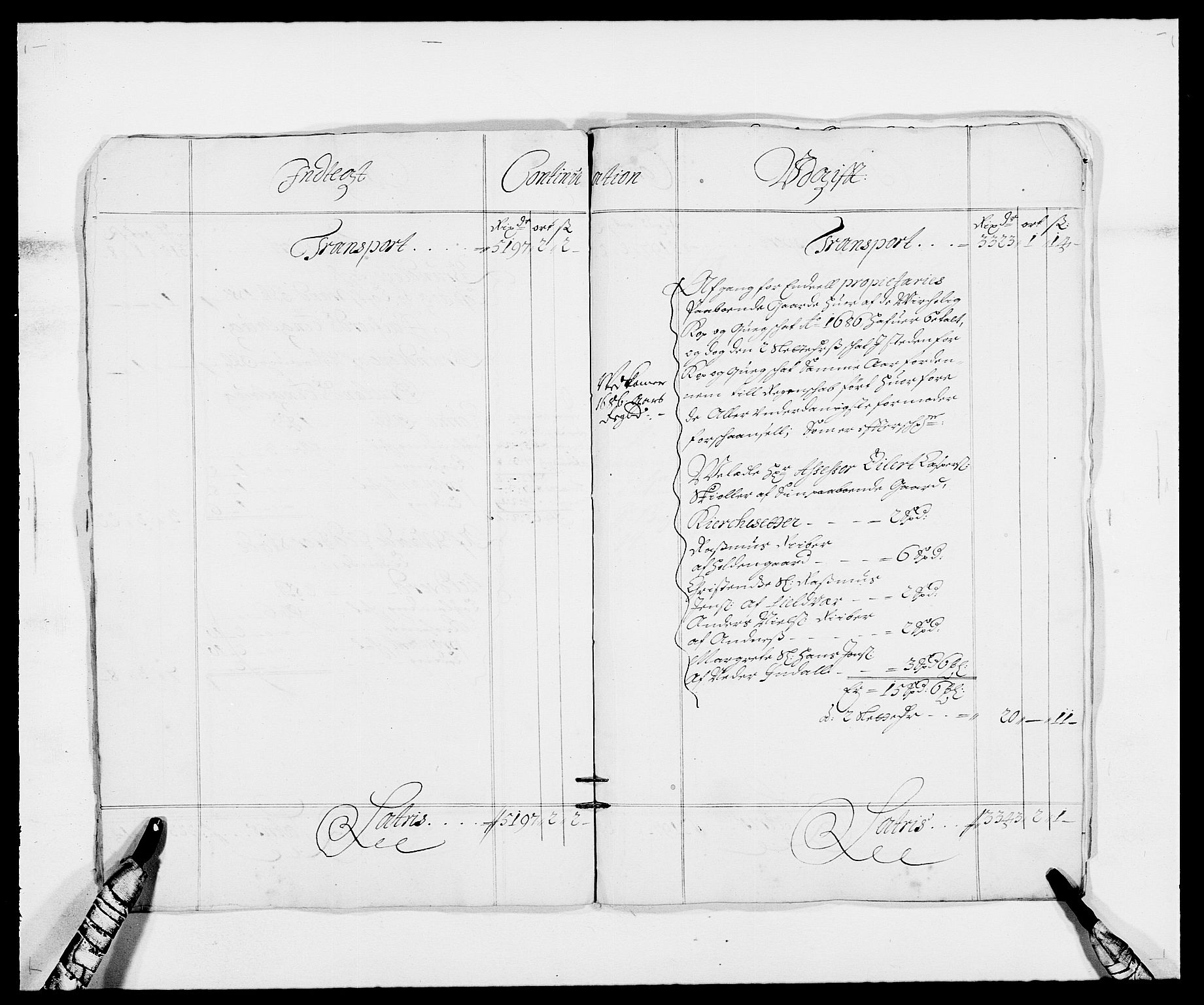 Rentekammeret inntil 1814, Reviderte regnskaper, Fogderegnskap, AV/RA-EA-4092/R57/L3845: Fogderegnskap Fosen, 1687, p. 10