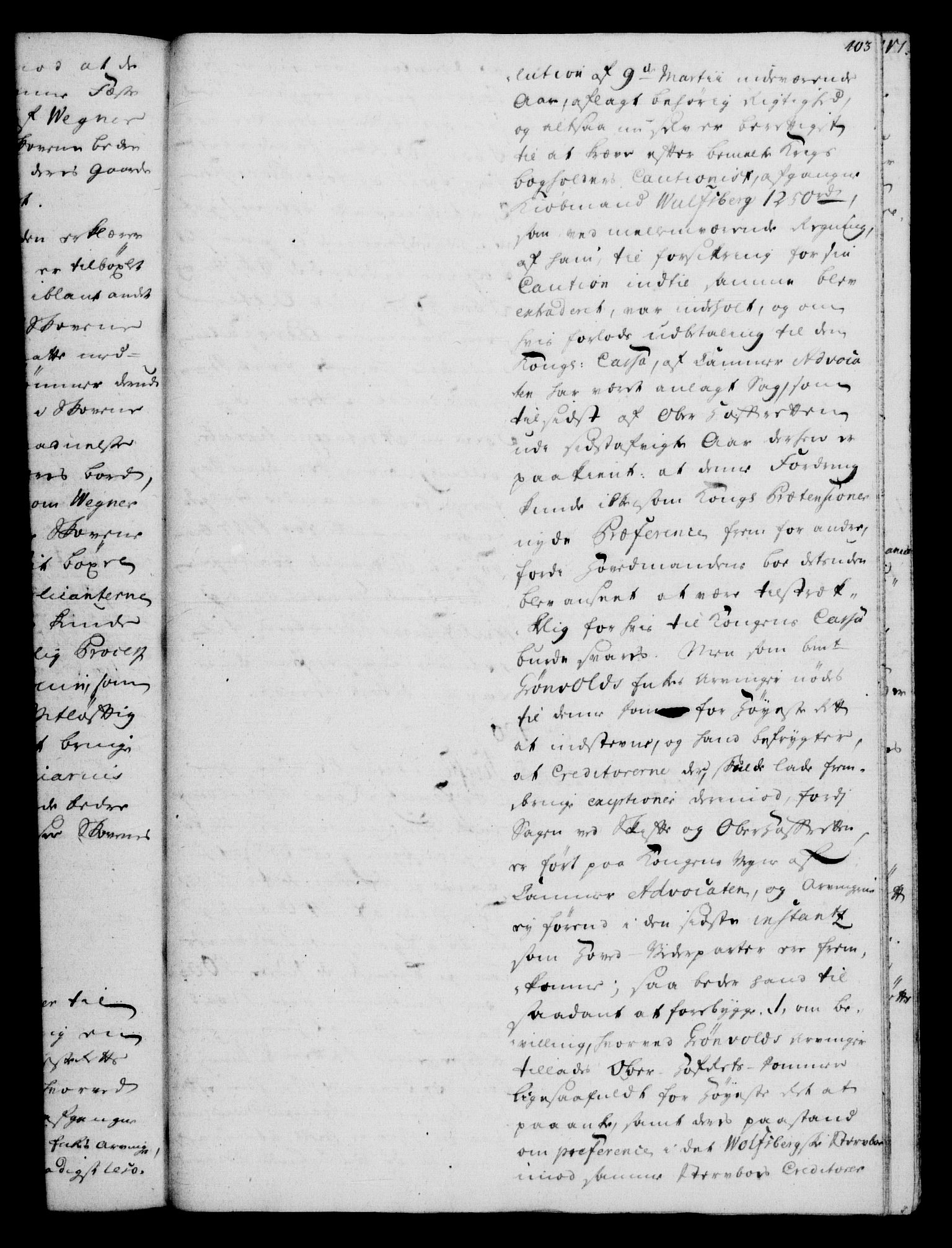 Rentekammeret, Kammerkanselliet, RA/EA-3111/G/Gh/Gha/L0033: Norsk ekstraktmemorialprotokoll (merket RK 53.78), 1755-1756, p. 403