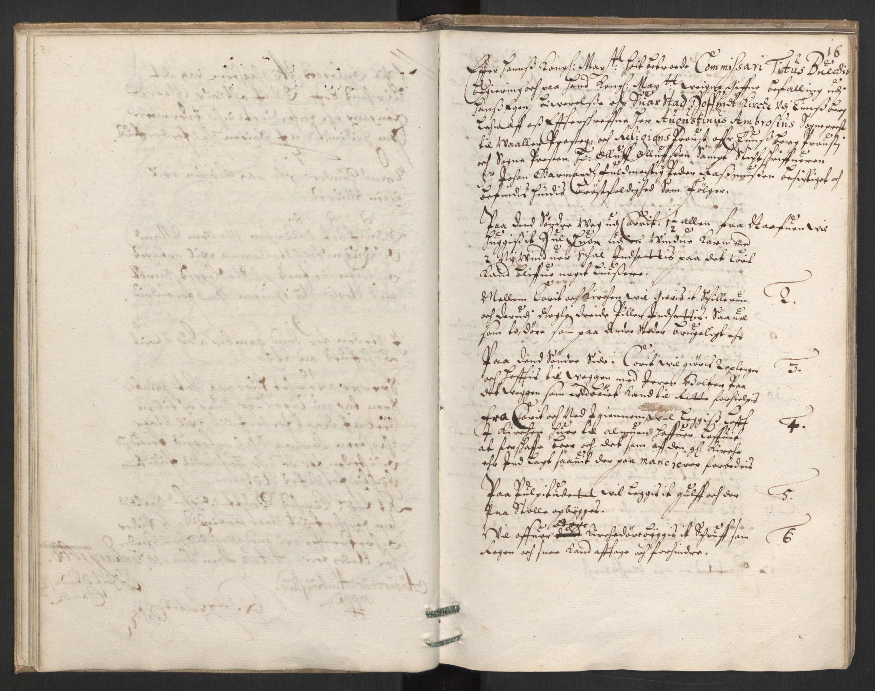 Rentekammeret inntil 1814, Reviderte regnskaper, Kirkeregnskap, AV/RA-EA-4067/Ra/L0027/0002: Kirkeregnskap / Besiktigelser over kirkene i Tønsberg len og Brunla len, 1666, p. 15b-16a