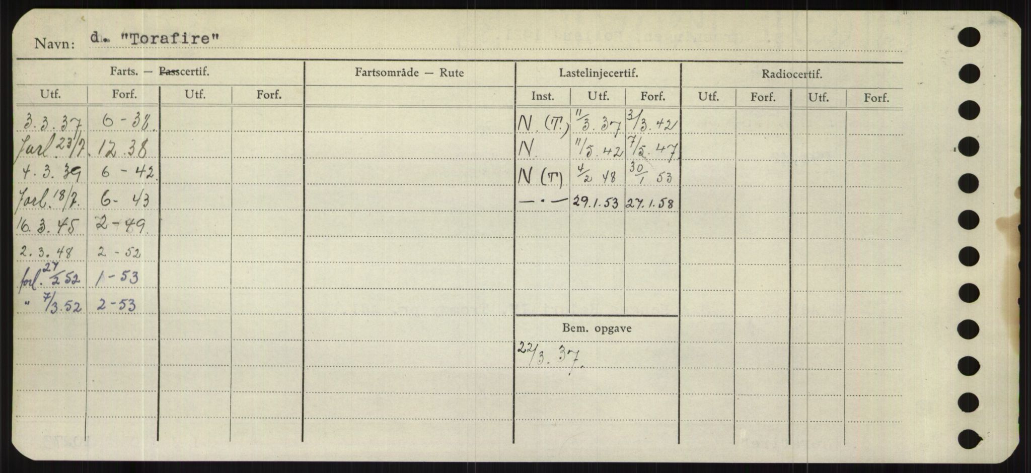 Sjøfartsdirektoratet med forløpere, Skipsmålingen, RA/S-1627/H/Hb/L0005: Fartøy, T-Å, p. 184