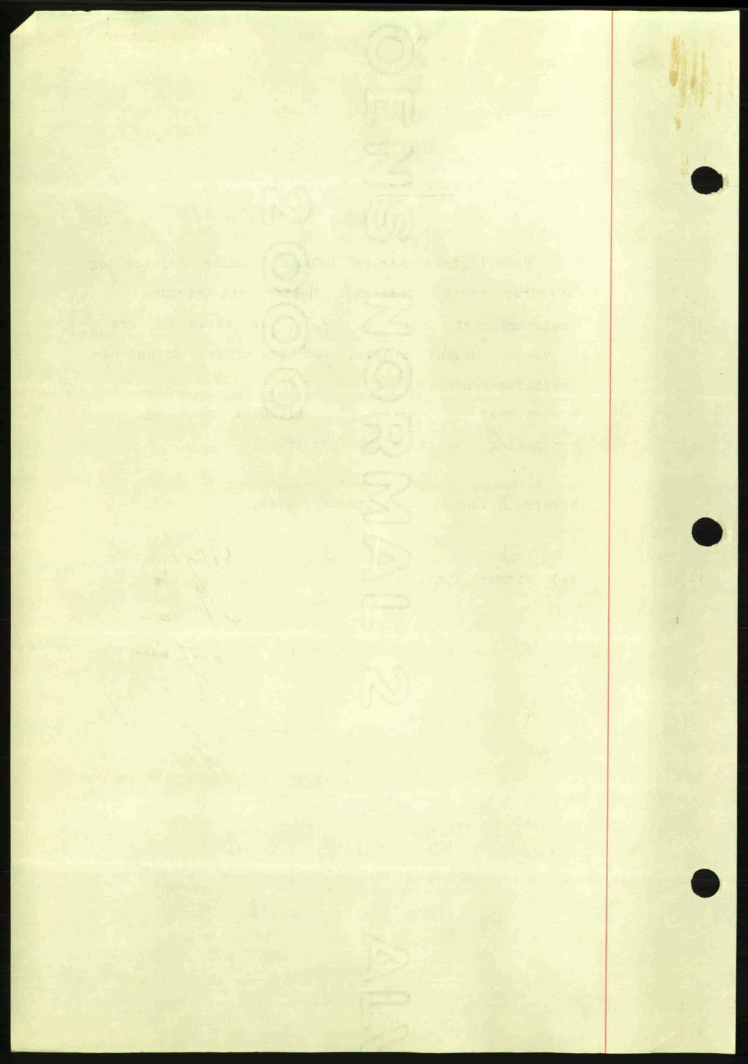 Nes tingrett, SAO/A-10548/G/Gb/Gbb/L0010: Mortgage book no. 54, 1939-1940, Diary no: : 1266/1940