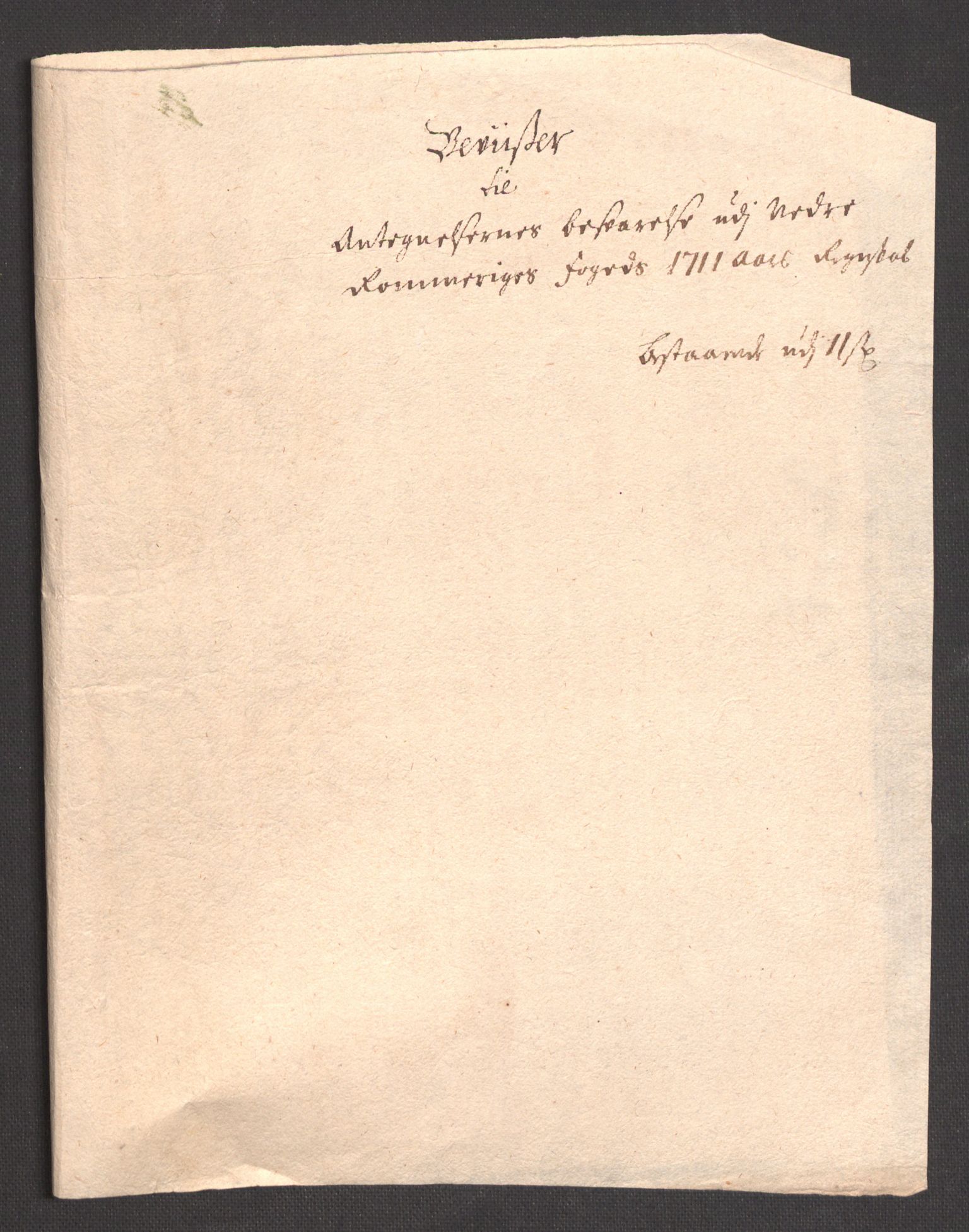 Rentekammeret inntil 1814, Reviderte regnskaper, Fogderegnskap, RA/EA-4092/R11/L0592: Fogderegnskap Nedre Romerike, 1710-1711, p. 431