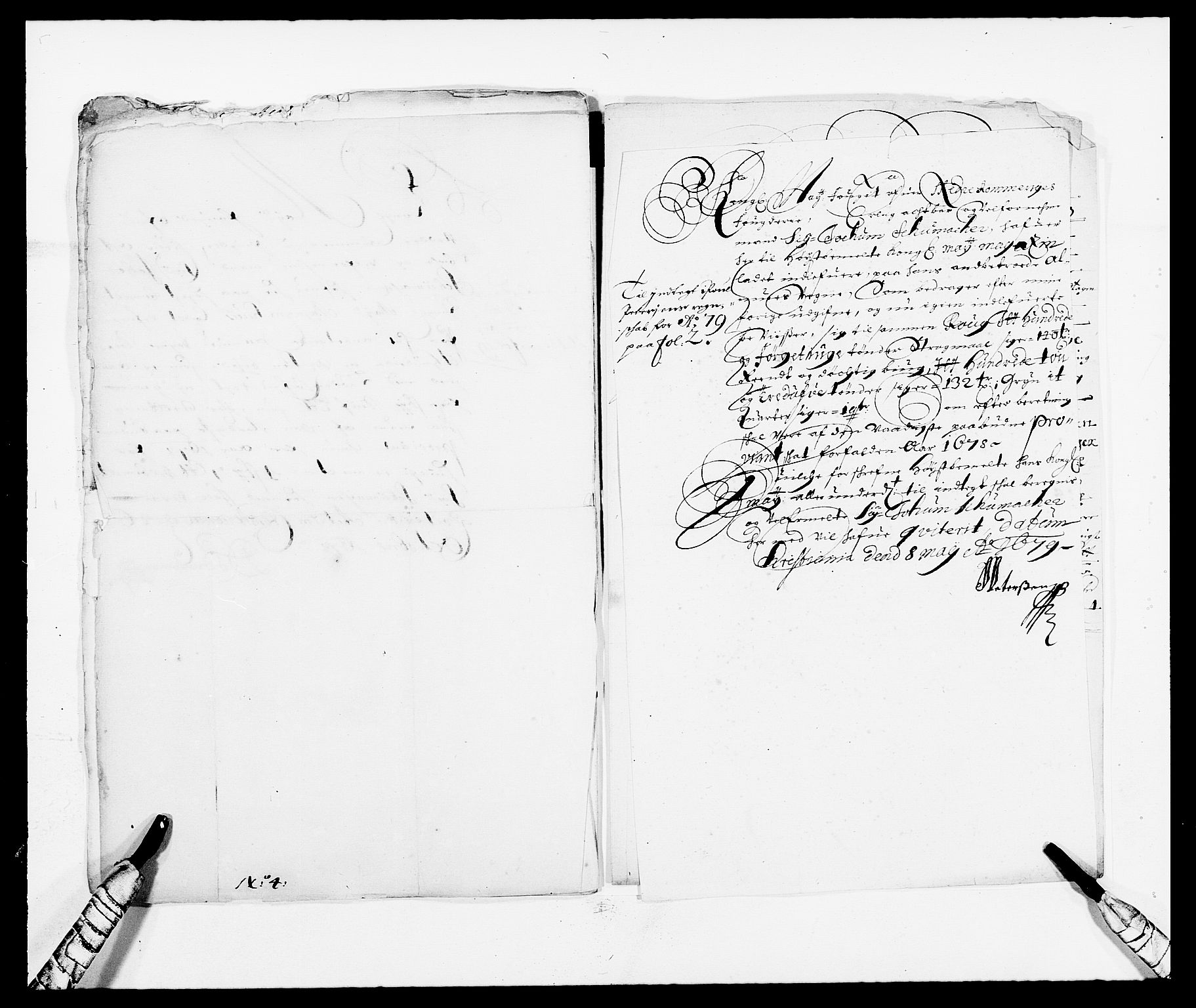 Rentekammeret inntil 1814, Reviderte regnskaper, Fogderegnskap, RA/EA-4092/R11/L0567: Fogderegnskap Nedre Romerike, 1678, p. 282
