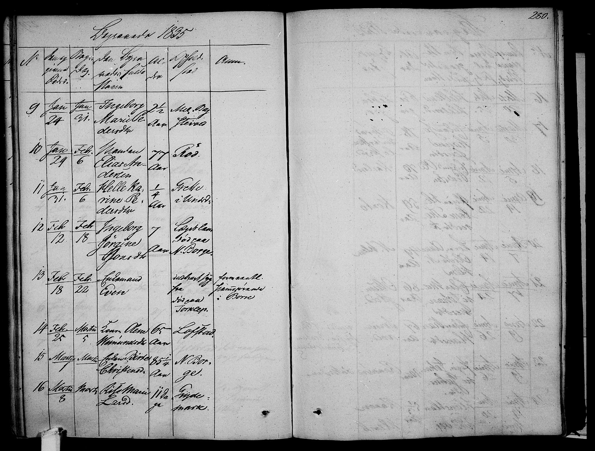 Våle kirkebøker, SAKO/A-334/F/Fa/L0008: Parish register (official) no. I 8, 1824-1844, p. 280