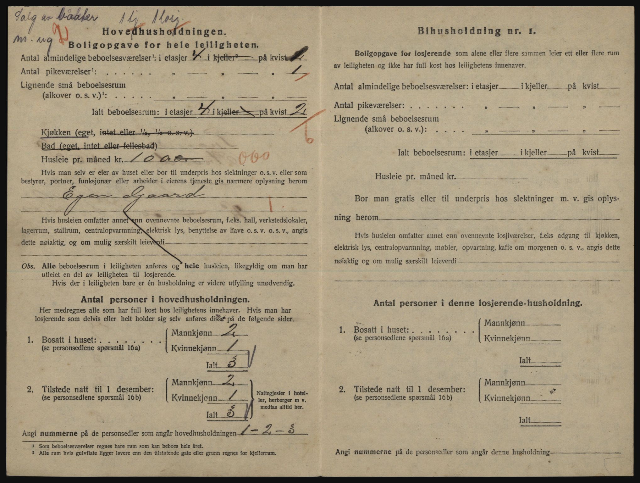 SATØ, 1920 census for Tromsø, 1920, p. 4212