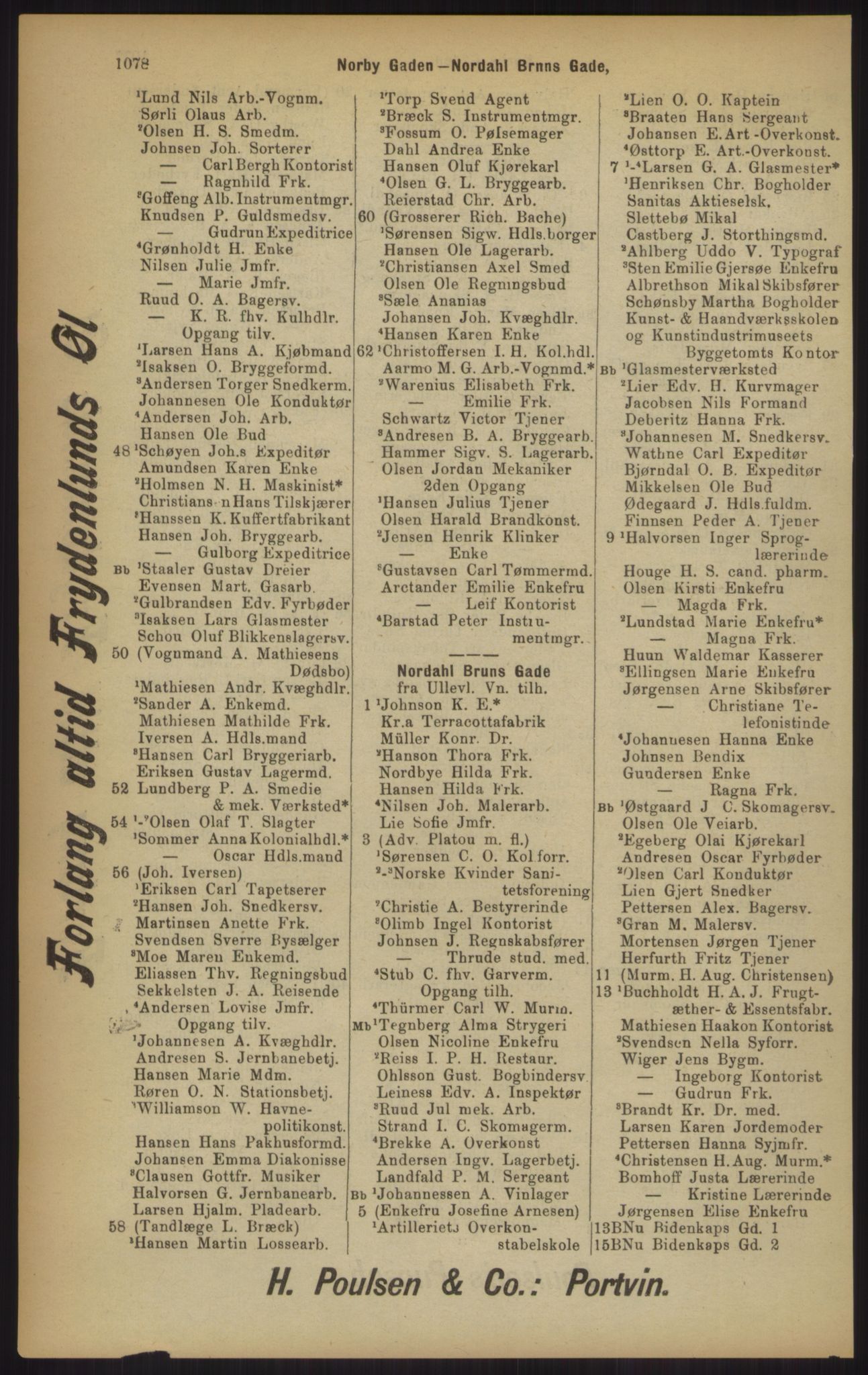 Kristiania/Oslo adressebok, PUBL/-, 1902, p. 1078