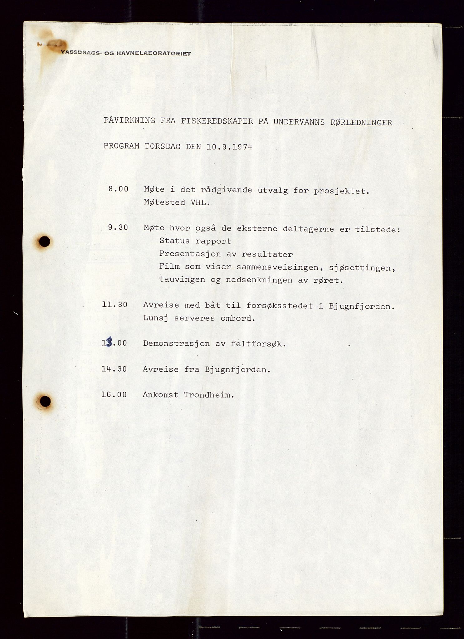 Industridepartementet, Oljekontoret, AV/SAST-A-101348/Di/L0001: DWP, møter juni - november, komiteemøter nr. 19 - 26, 1973-1974, p. 710