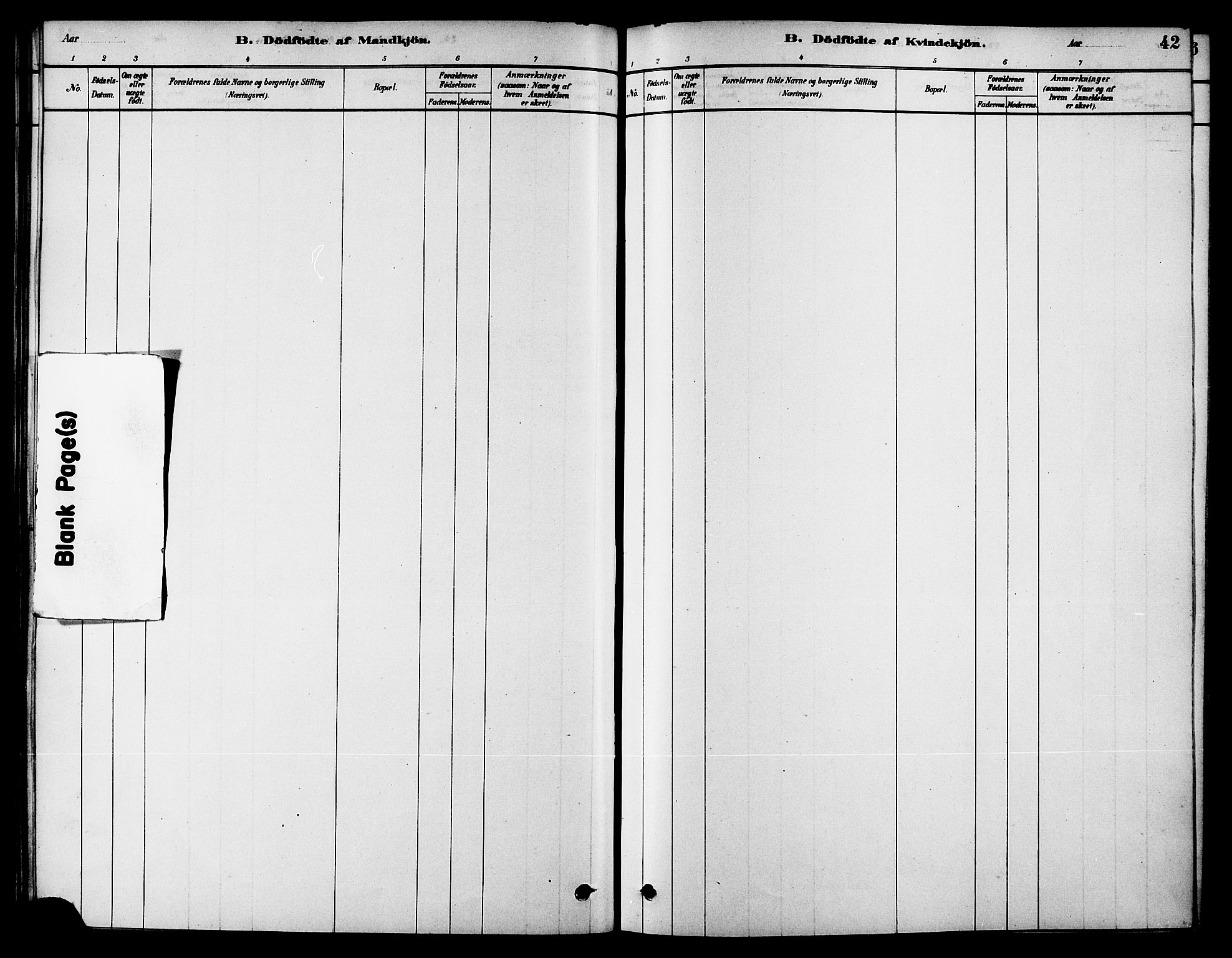 Ministerialprotokoller, klokkerbøker og fødselsregistre - Nordland, AV/SAT-A-1459/826/L0379: Parish register (official) no. 826A02, 1878-1895, p. 42