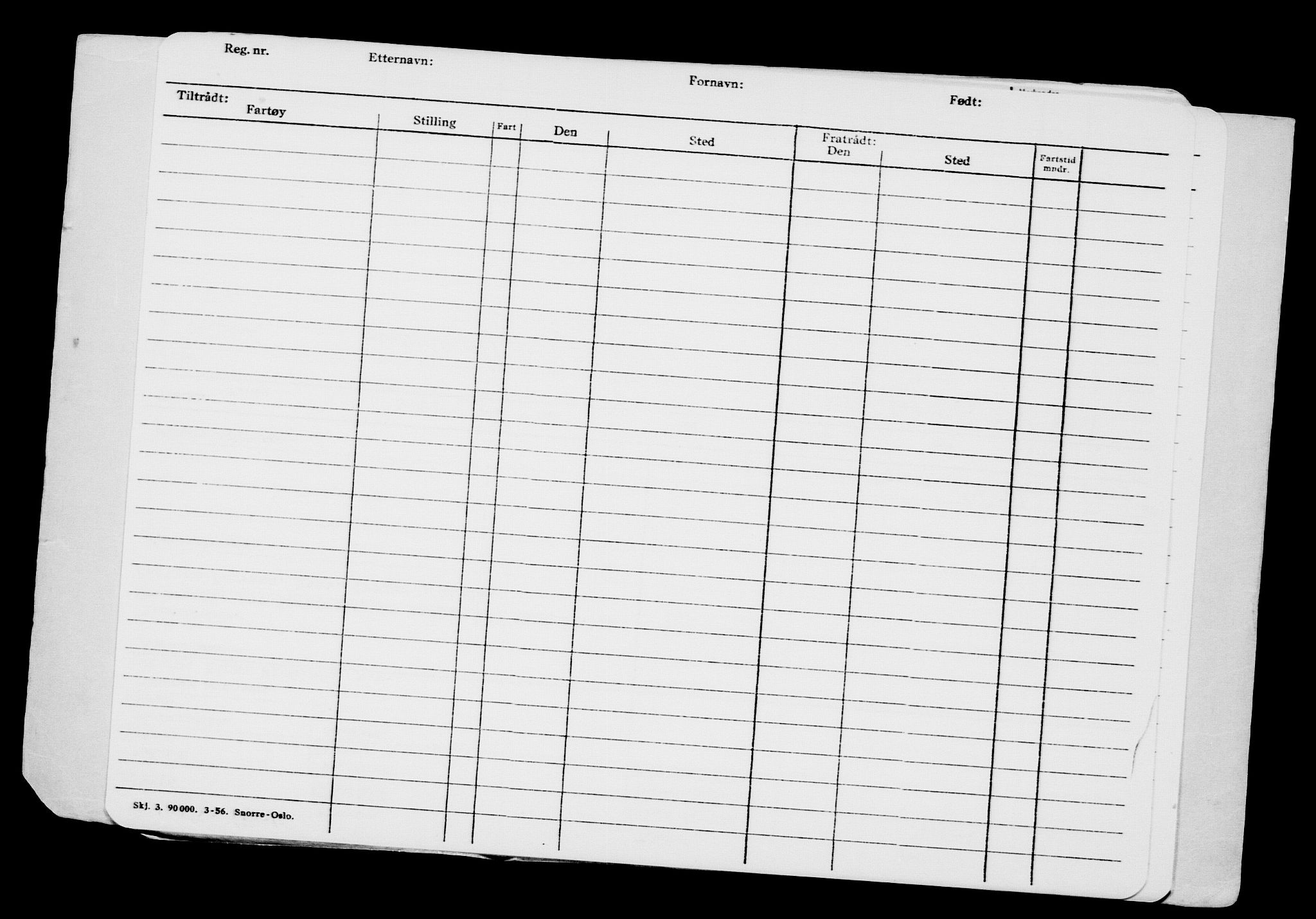 Direktoratet for sjømenn, AV/RA-S-3545/G/Gb/L0116: Hovedkort, 1913, p. 325